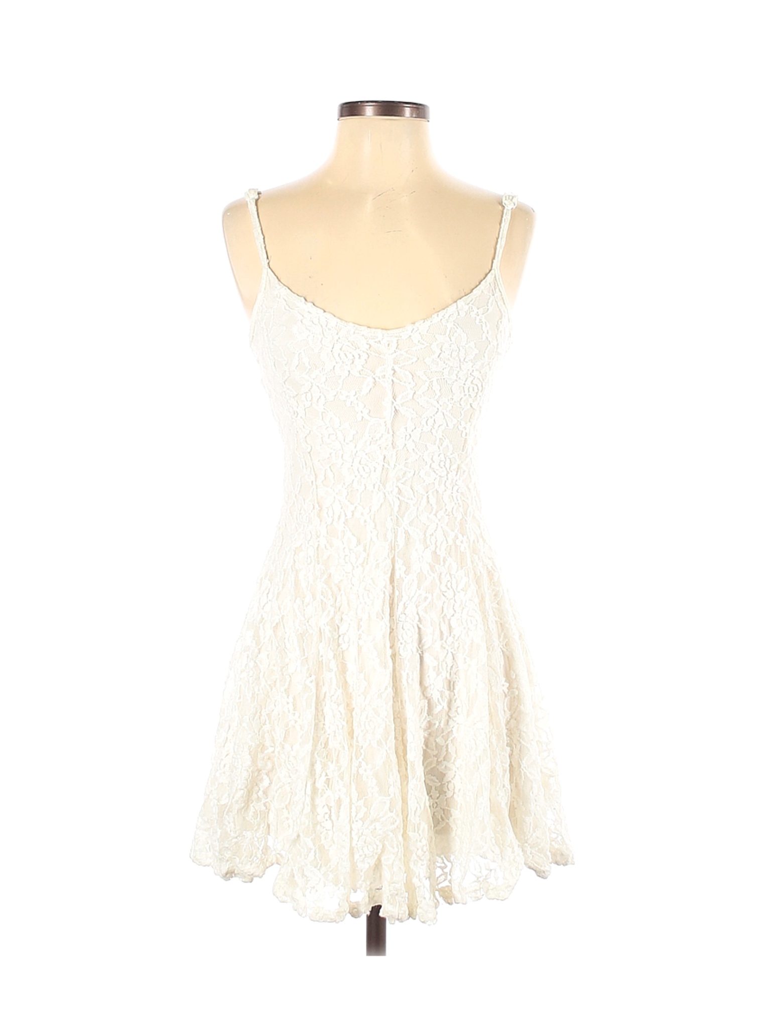 American Eagle Outfitters Women White Casual Dress S | eBay