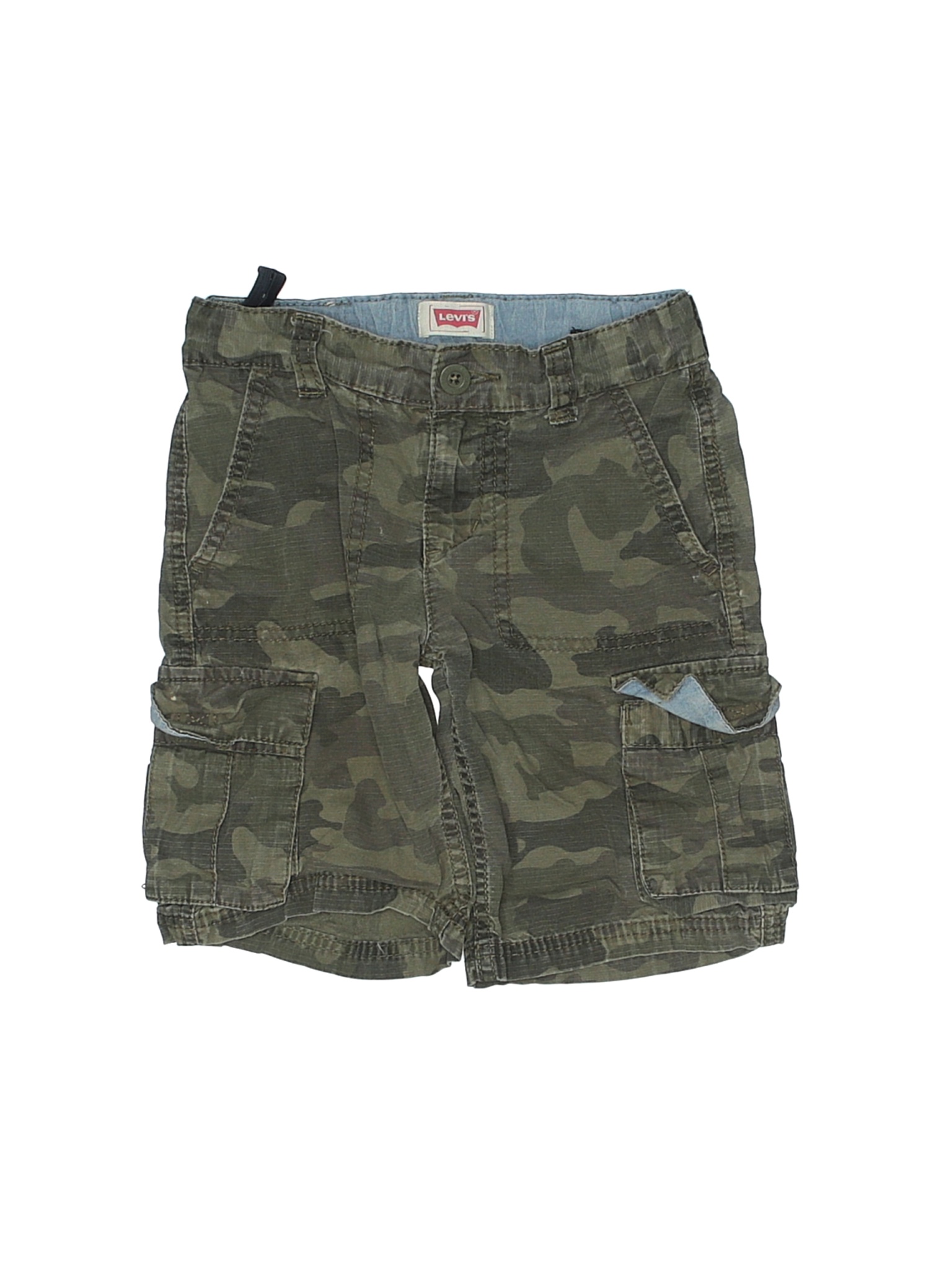 boys green cargo pants