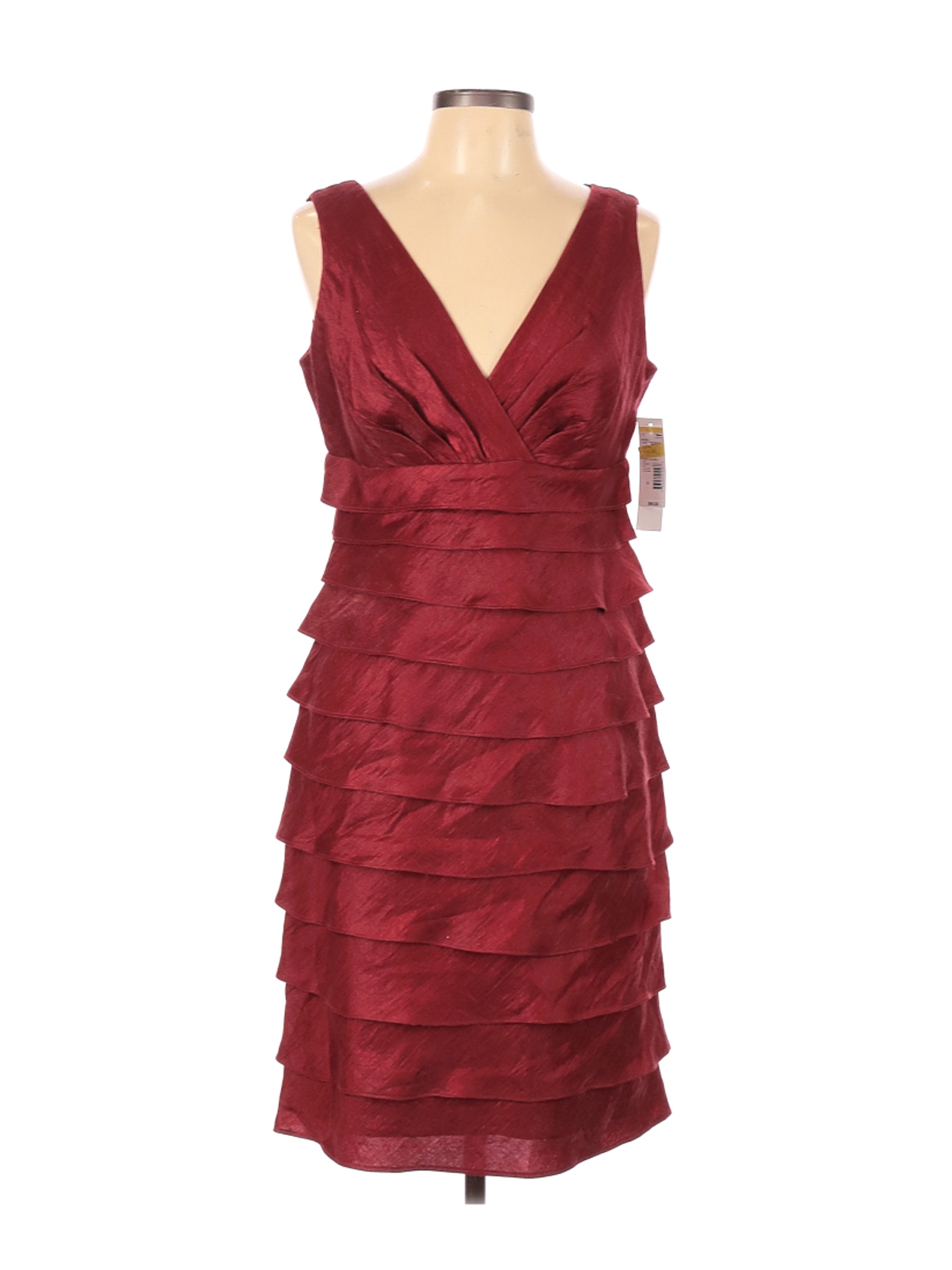 NWT London Style Women Red Cocktail Dress 12 | eBay