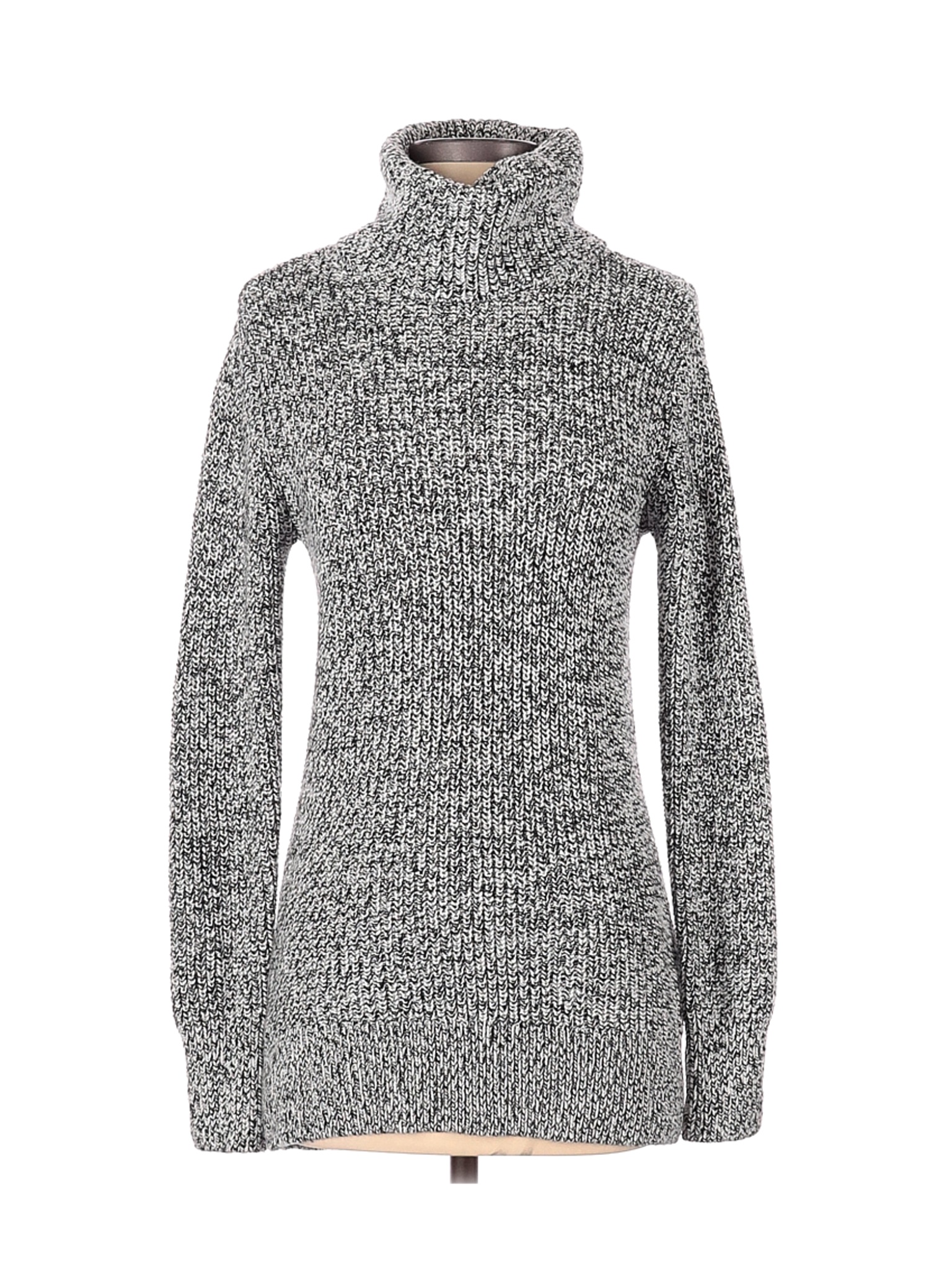 Abercrombie & Fitch Women Gray Turtleneck Sweater XS | eBay
