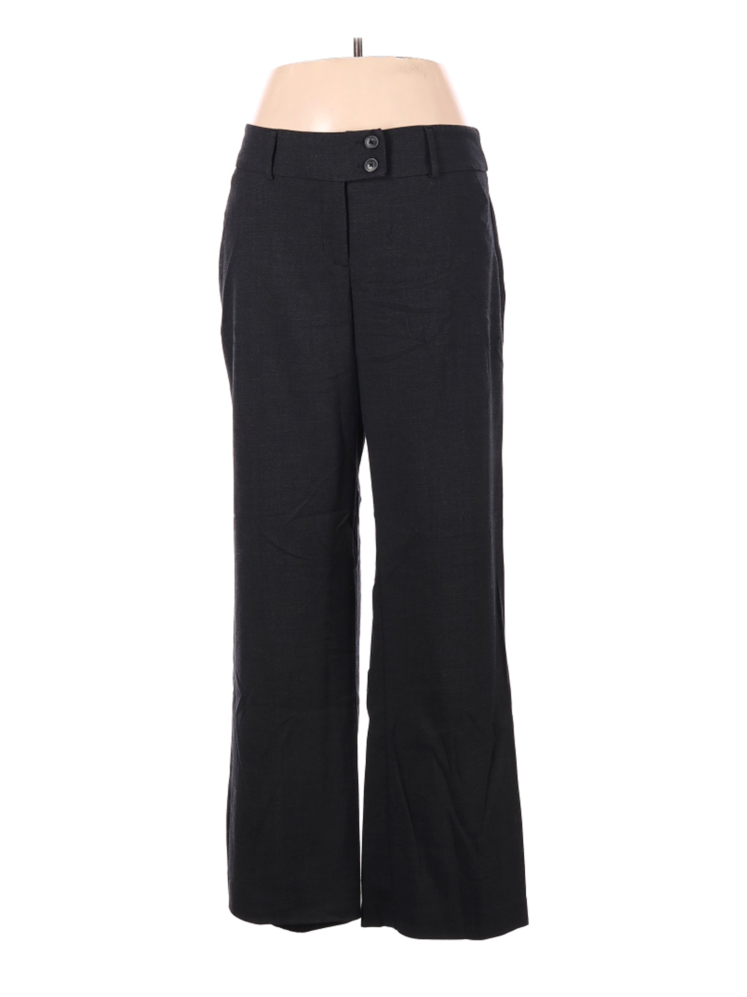 Apt. 9 Women Black Casual Pants 16 | eBay
