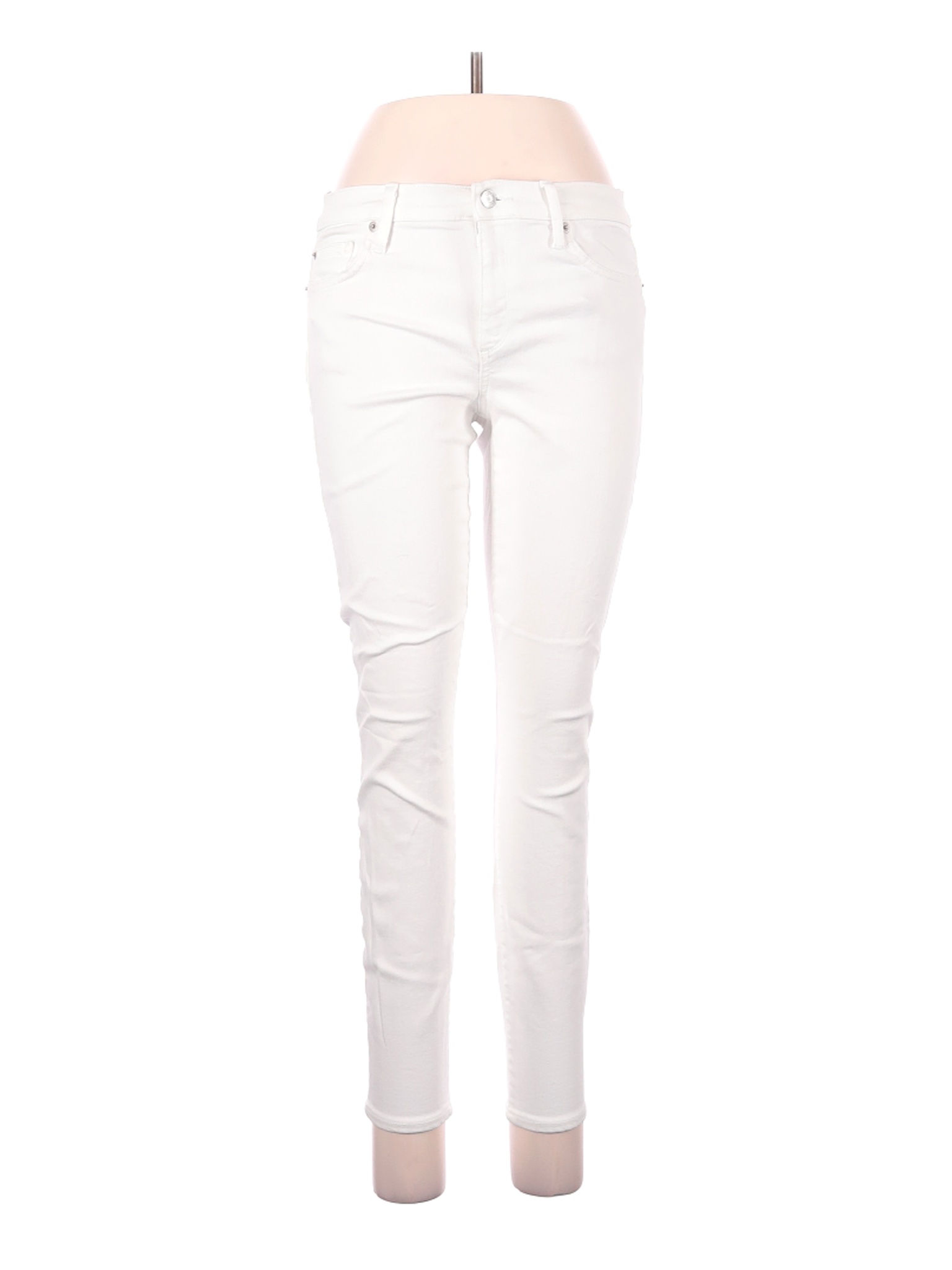 Gap Women White Jeans 29W | eBay