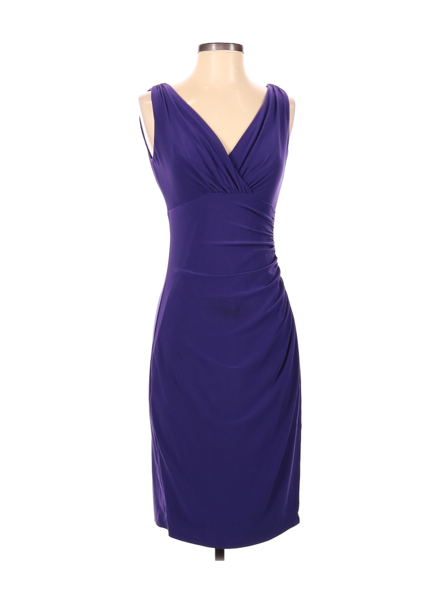 Lauren by Ralph Lauren Women Purple Cocktail Dress 2 | eBay