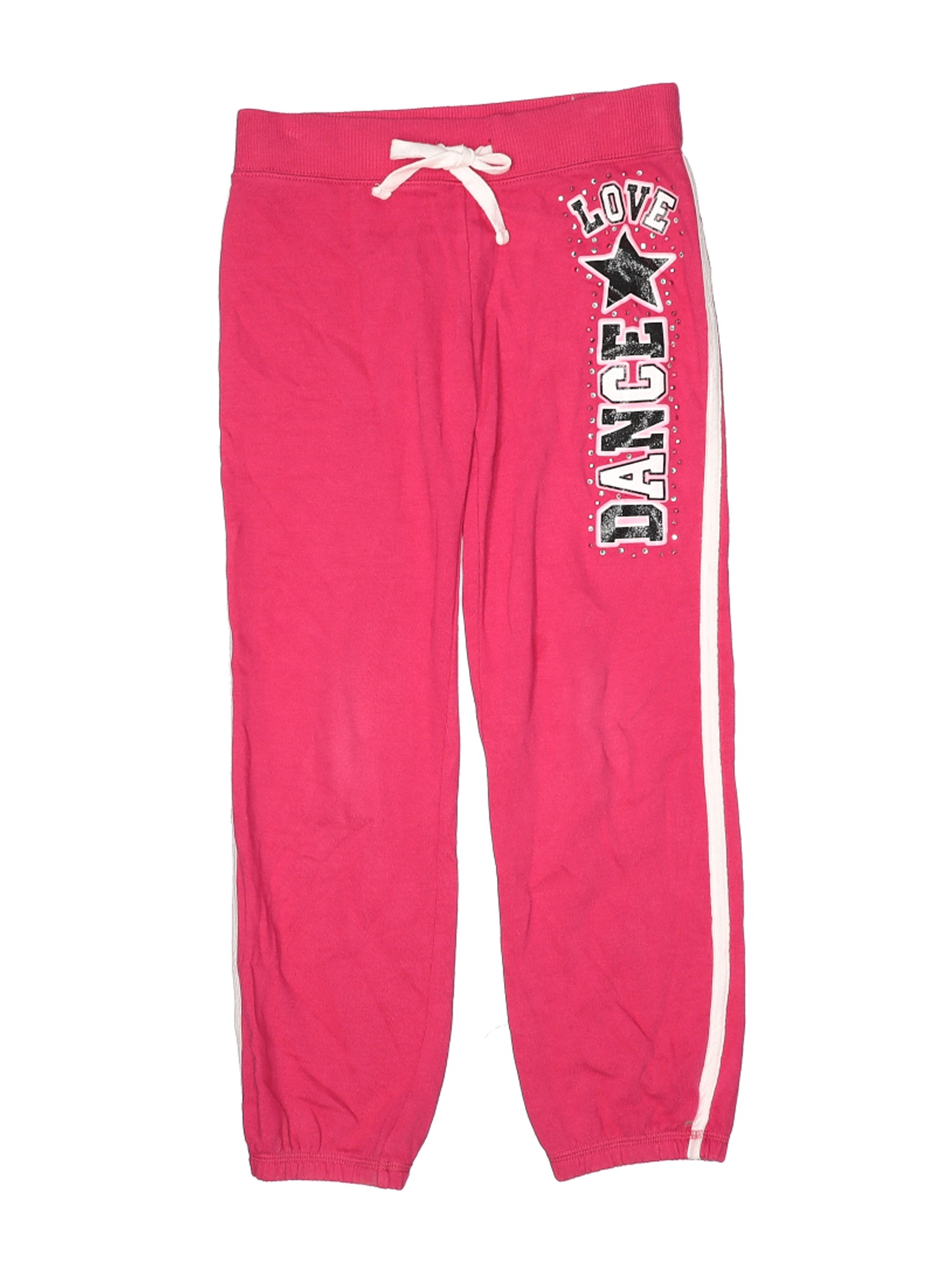 Justice Girls Pink Sweatpants 10 | eBay
