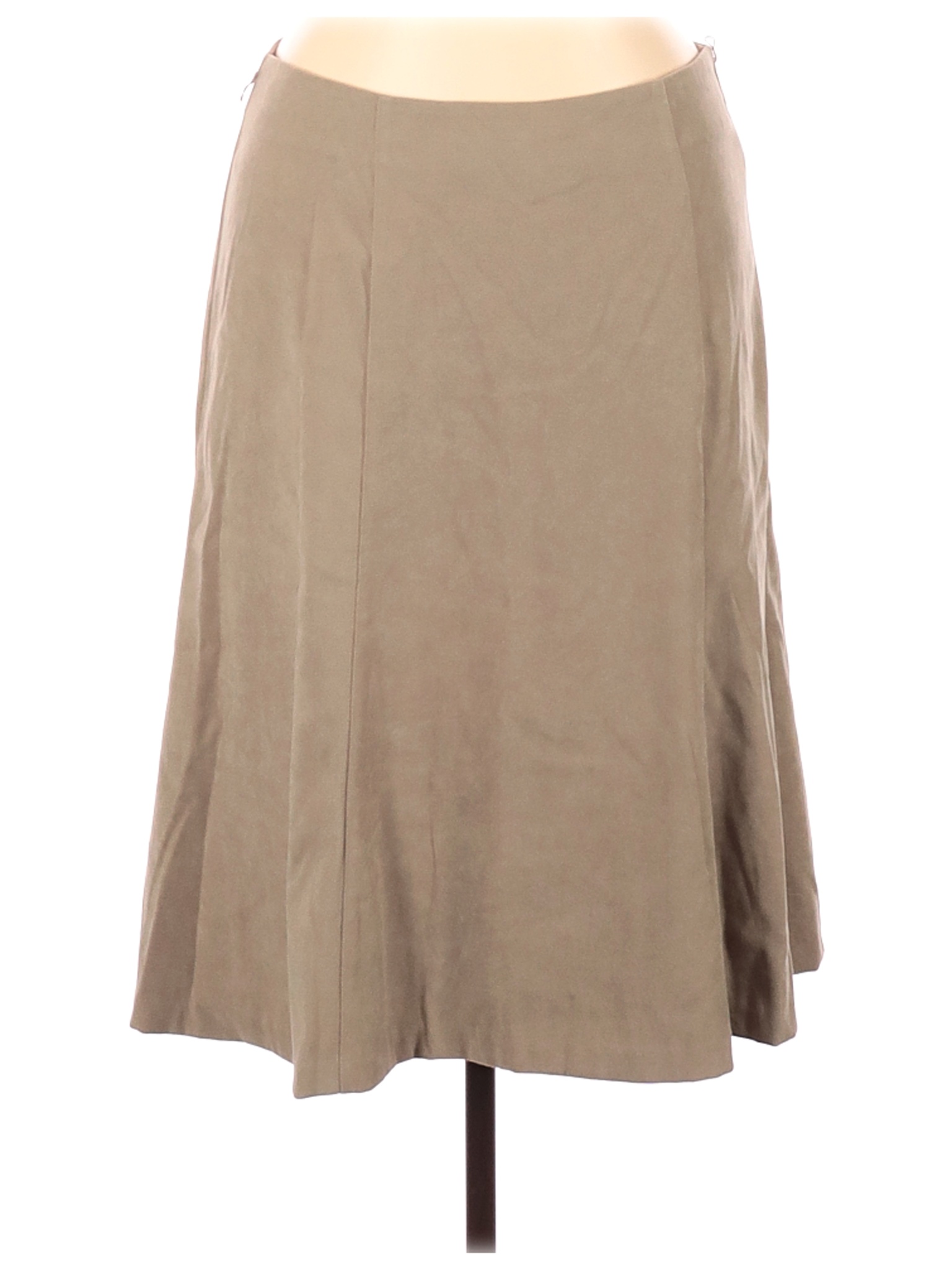 New York Clothing Co. Women Brown Casual Skirt 16 | eBay
