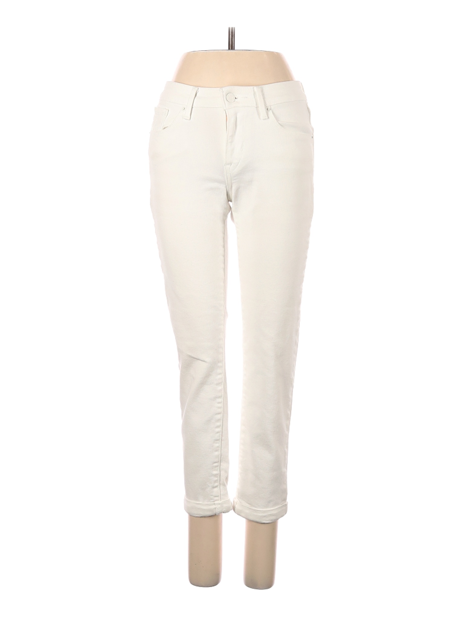 Levi's Women Ivory Jeans 26W | eBay
