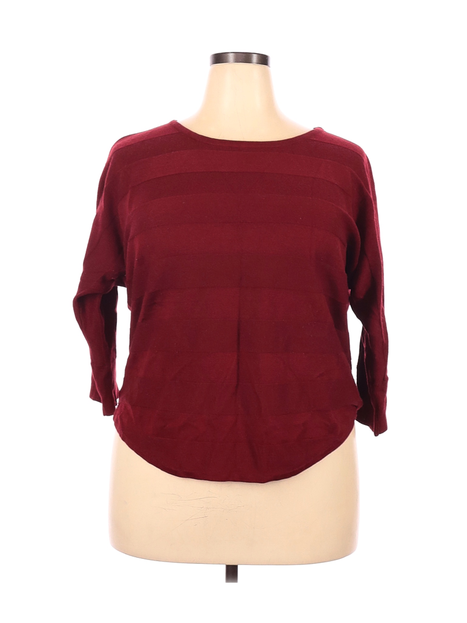 Design History Women Red Pullover Sweater XXL | eBay