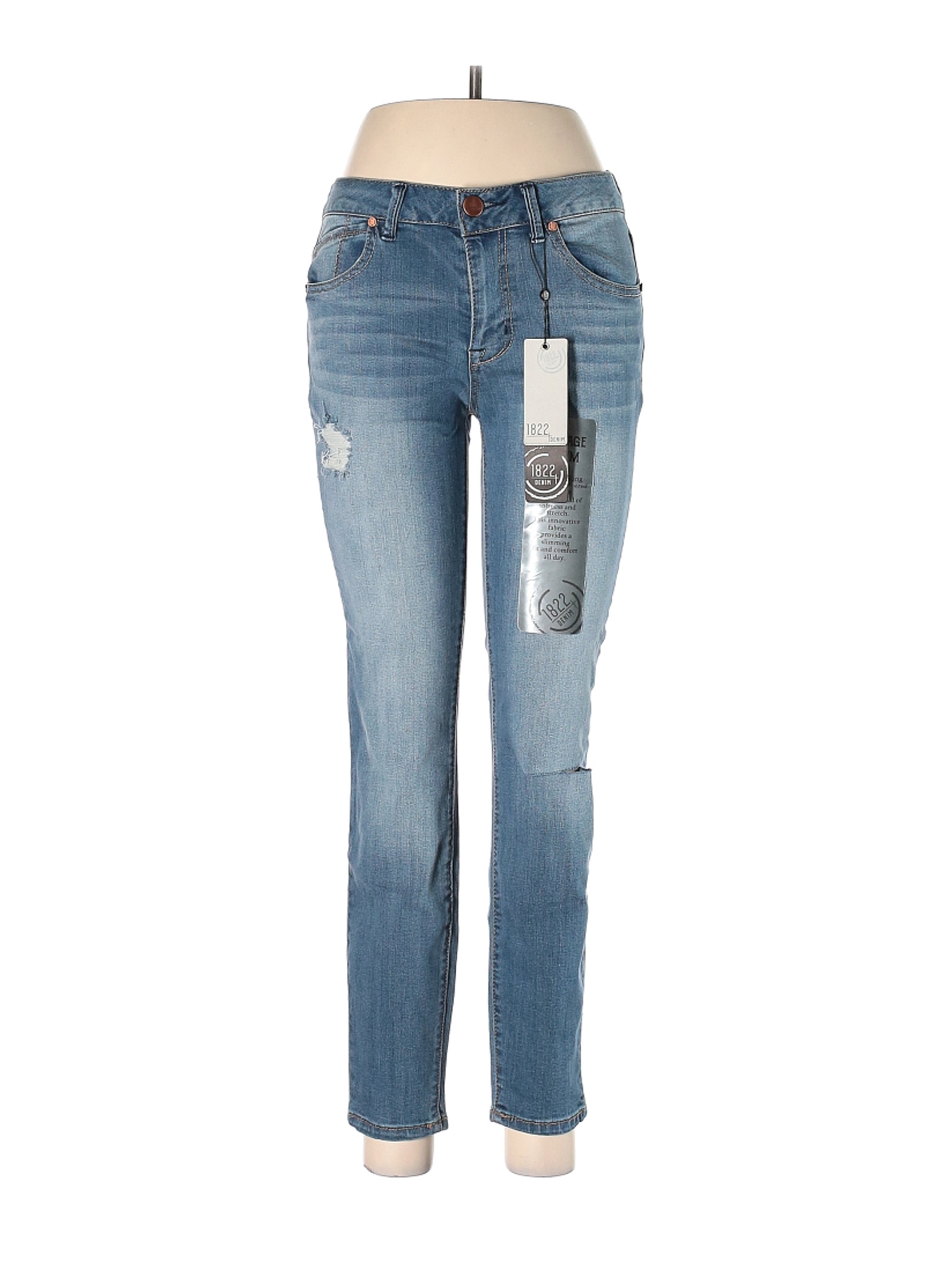 NWT 1822 Denim Women Blue Jeans 6 | eBay
