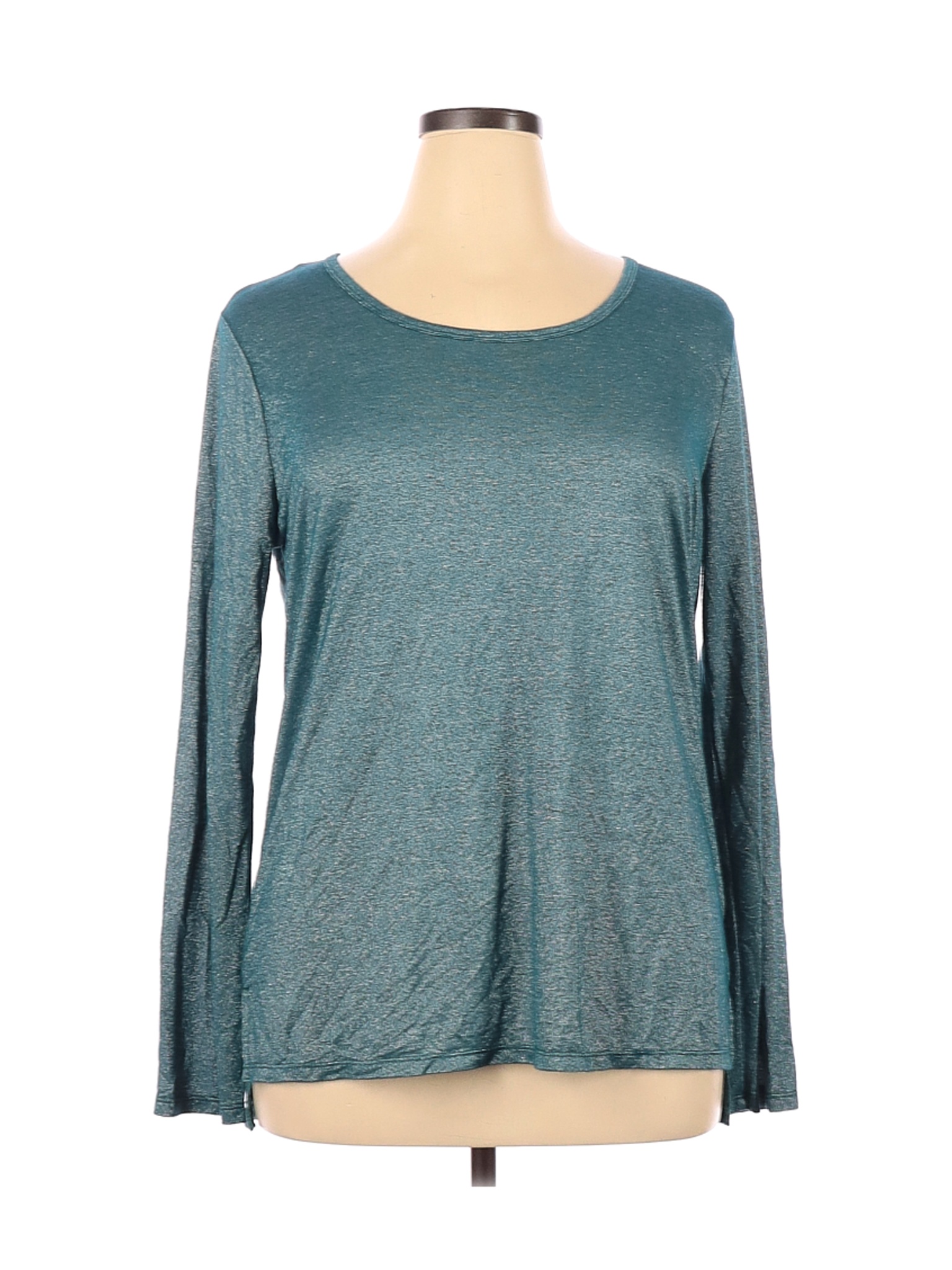 green long sleeve tops