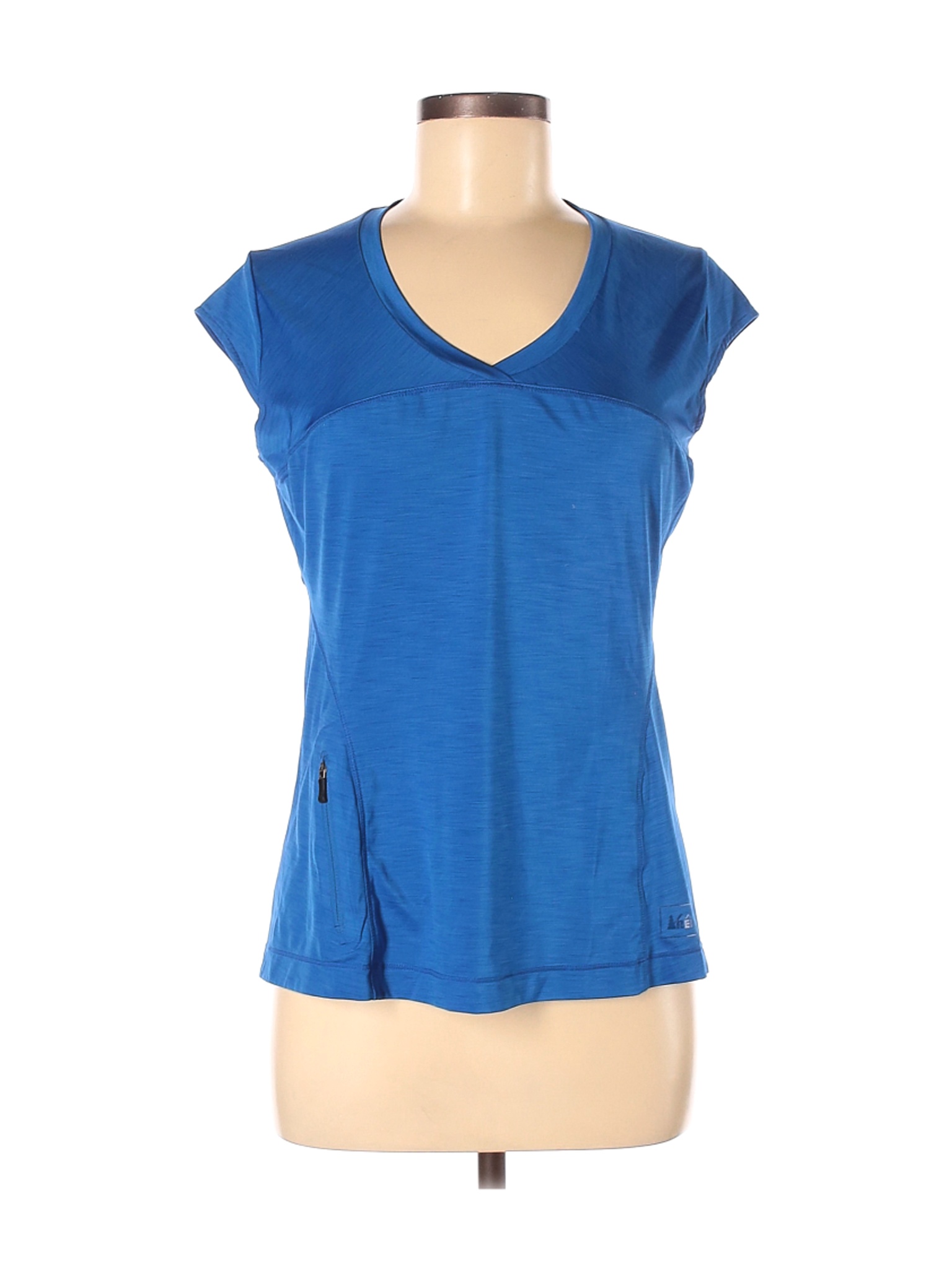REI Women Blue Active T-Shirt M | eBay