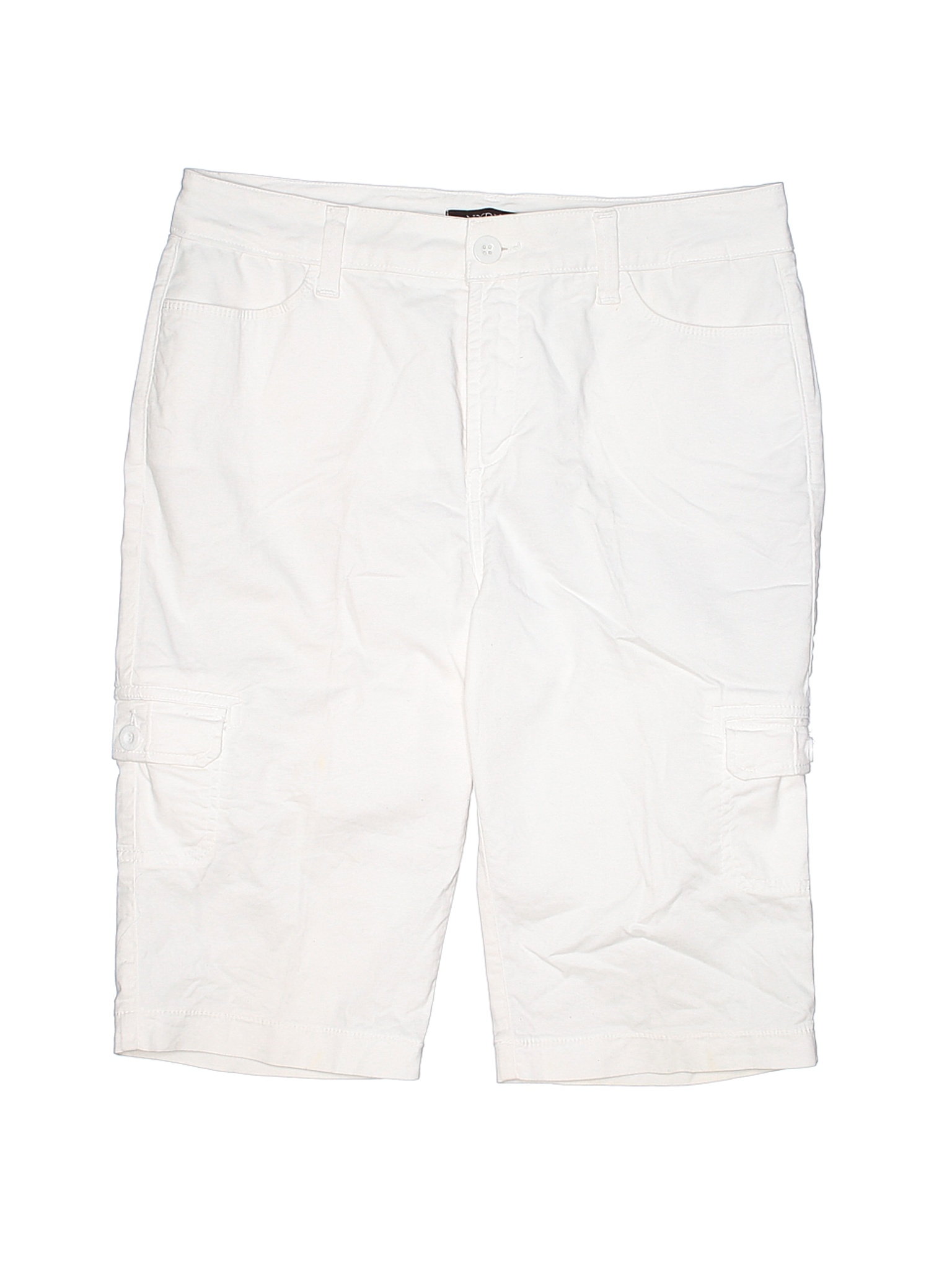 white cargo shorts womens