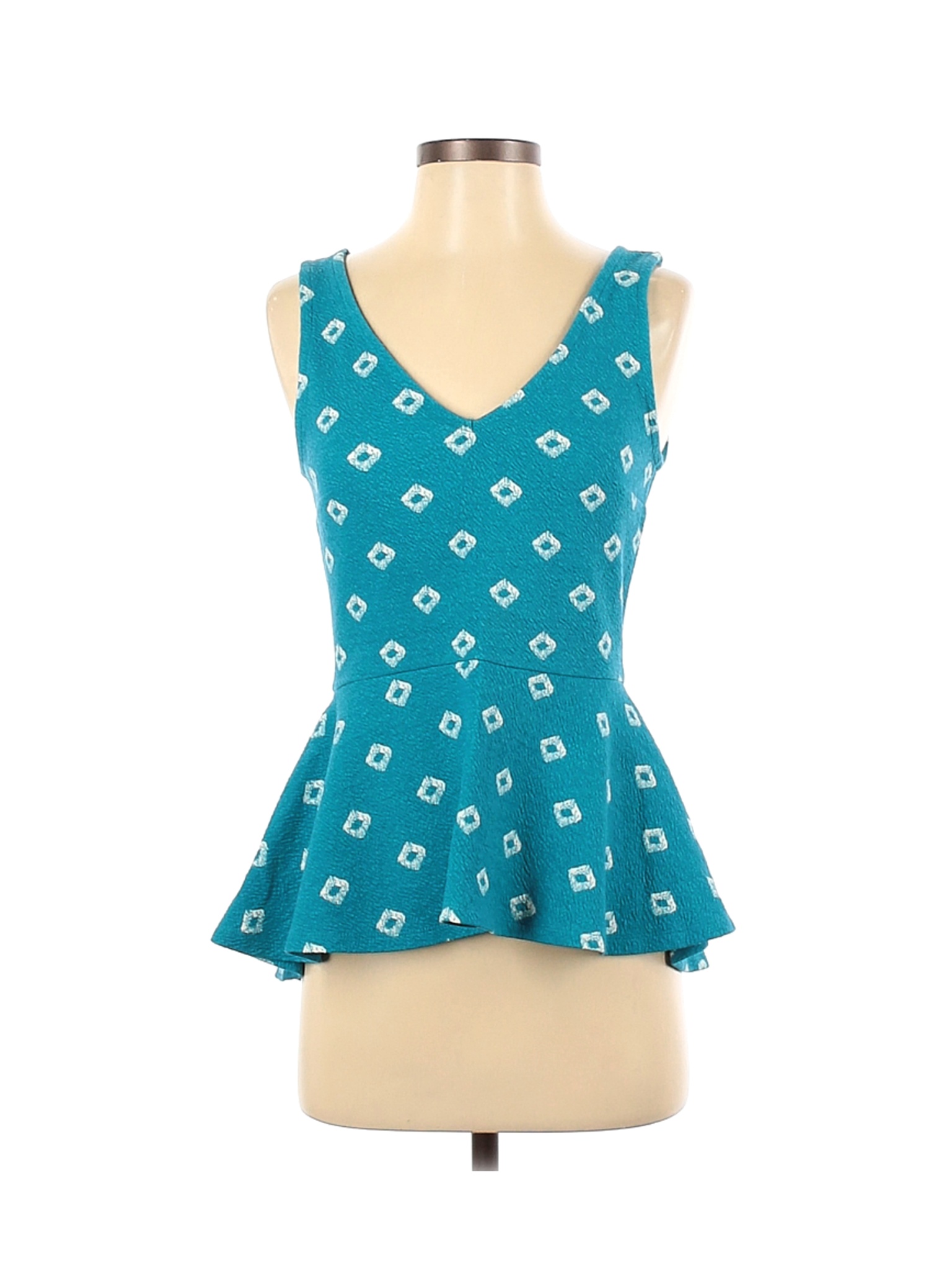Urban Outfitters Women Green Sleeveless Top S | eBay