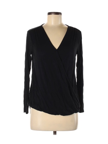 Casual Couture By Green Envelope Long Sleeve Top - front