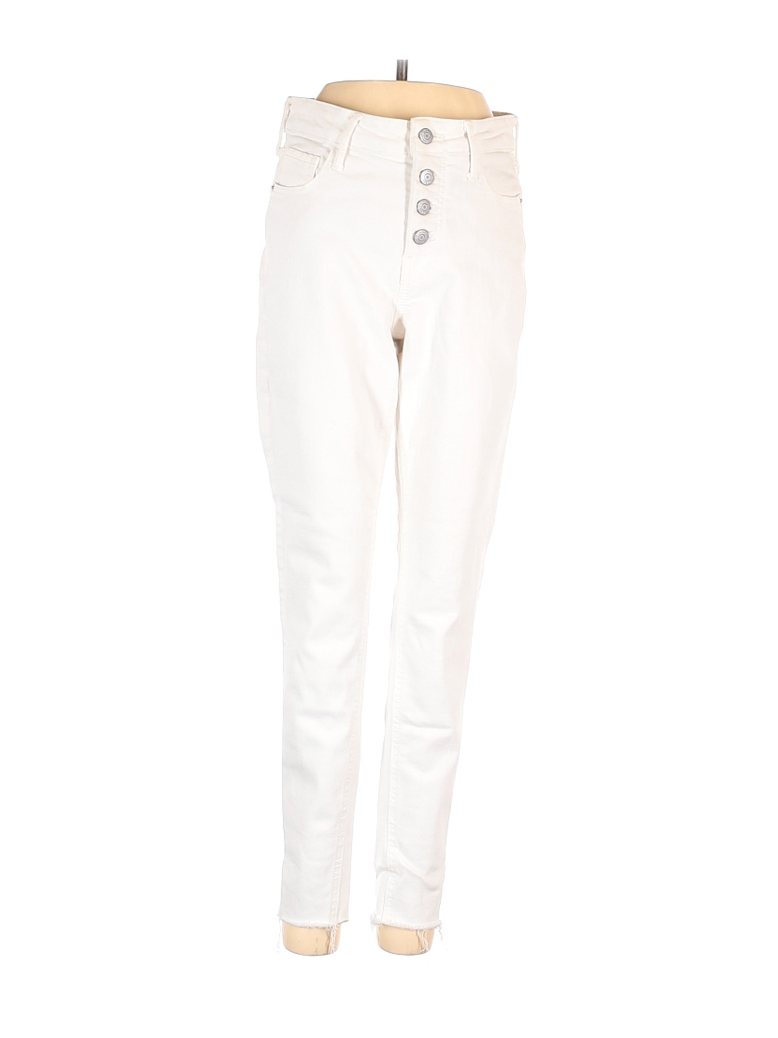 Old Navy Women White Jeans 0 | eBay