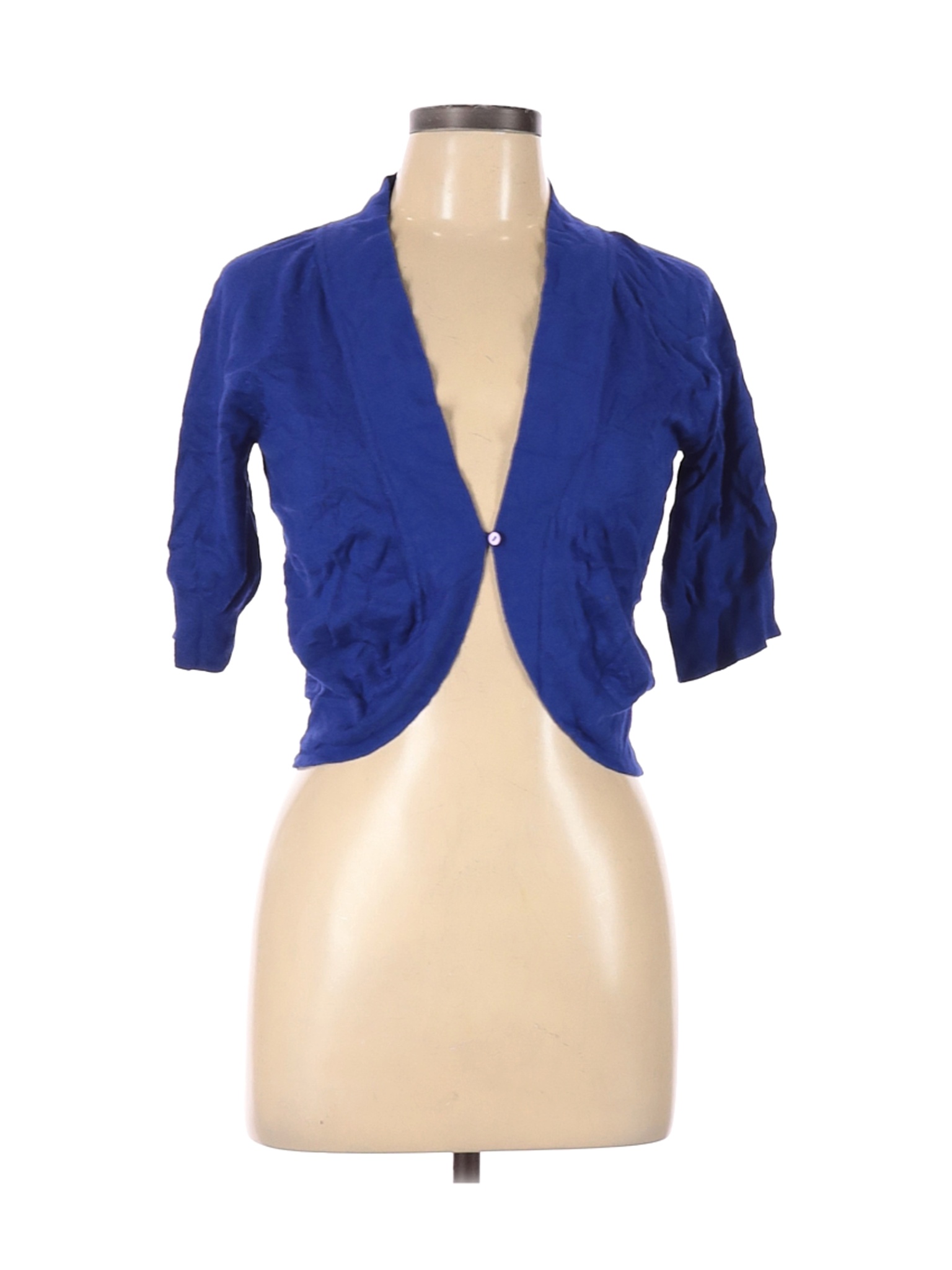 DressBarn Women Blue Shrug L | eBay
