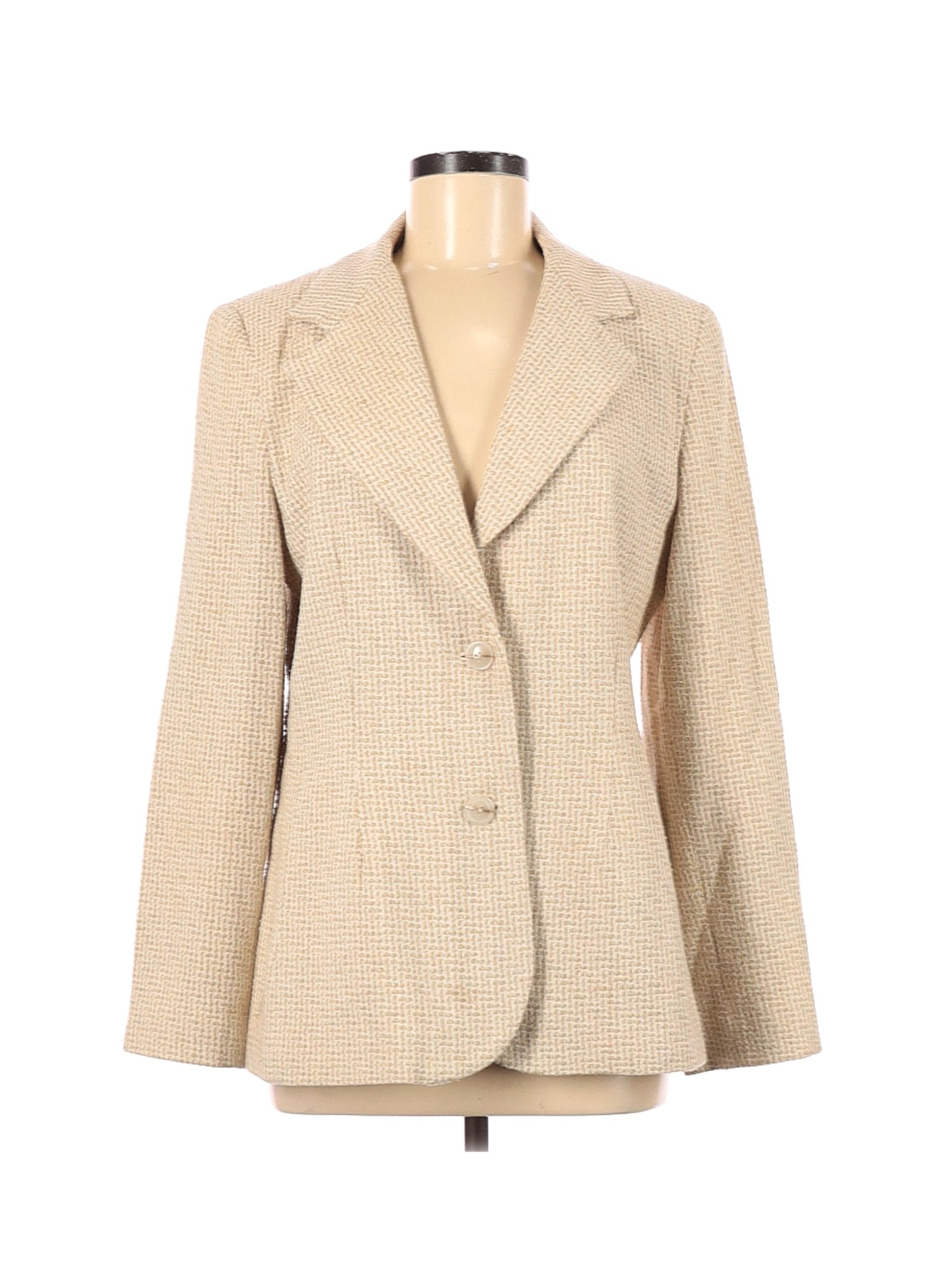 Barrie Pace Women Brown Silk Blazer 8 | eBay