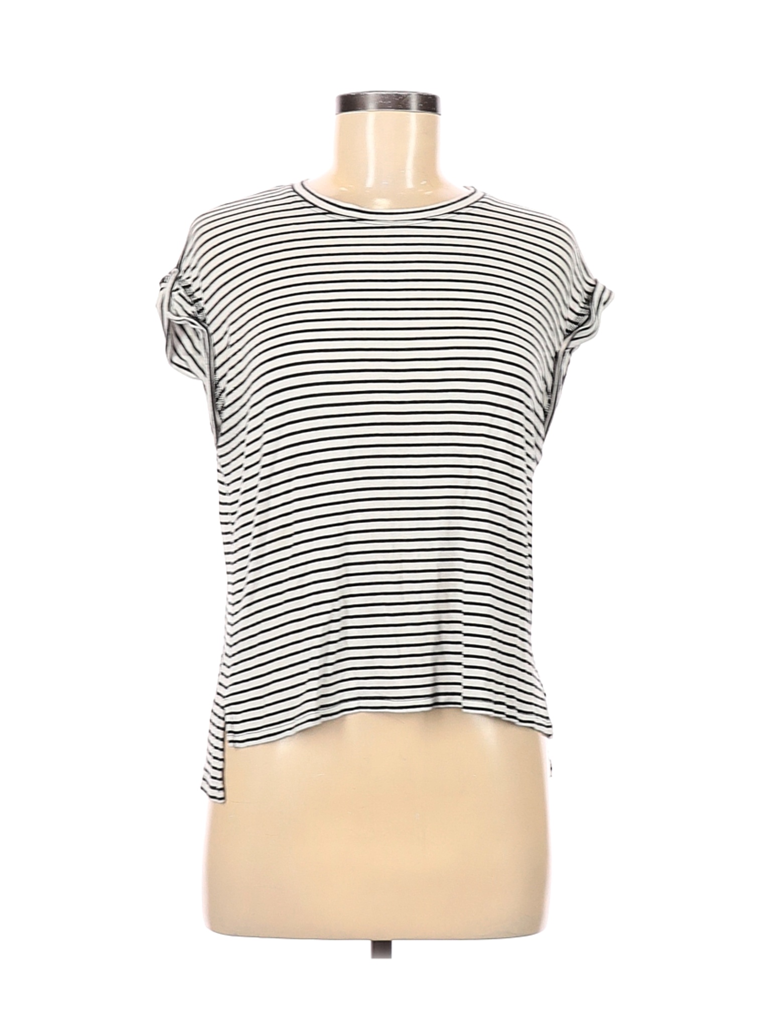 C&C California Women White Short Sleeve T-Shirt M | eBay