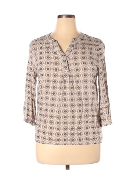 Kenar Long Sleeve Blouse (view 1)