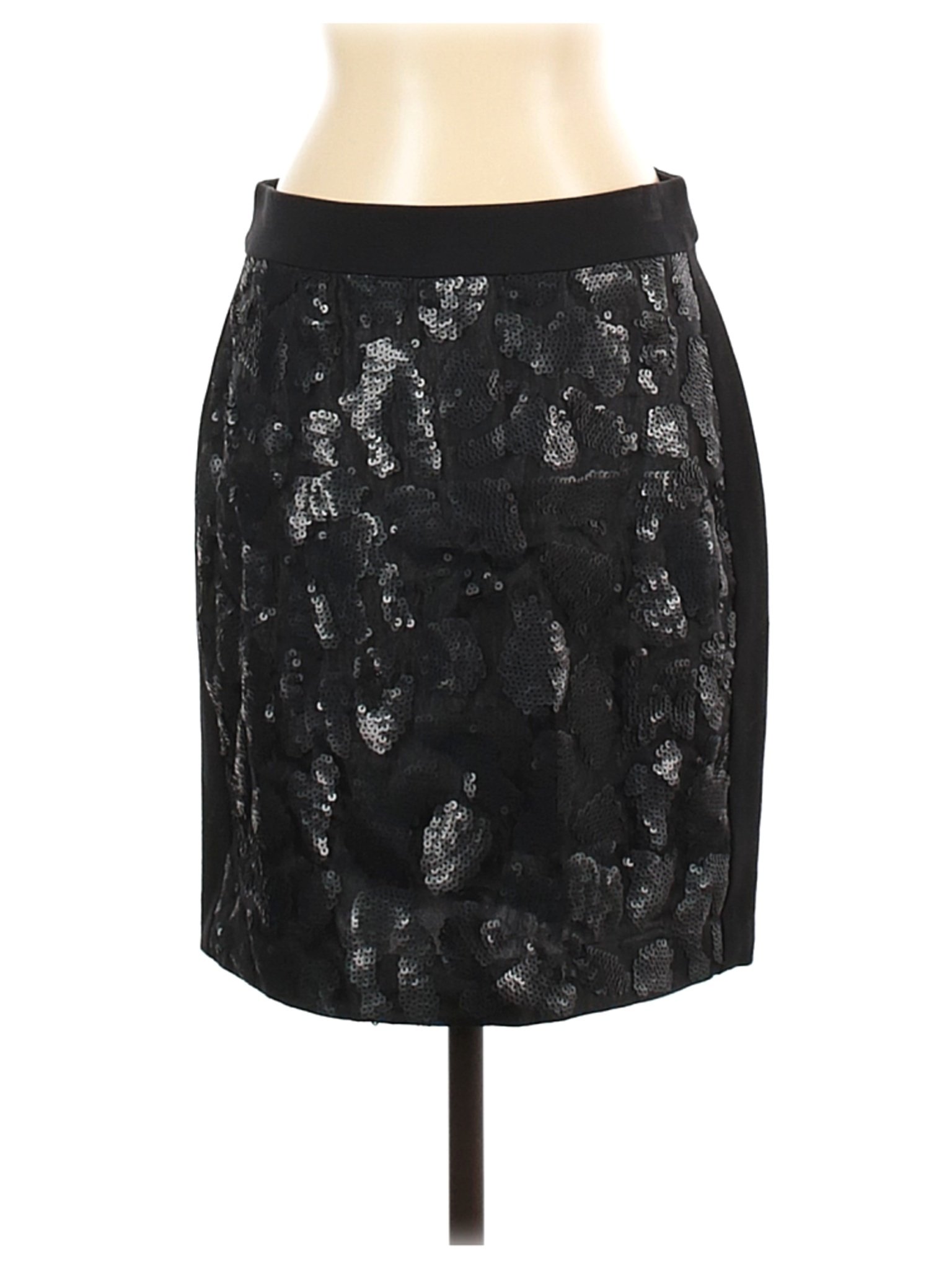 Ann Taylor Women Black Formal Skirt 4 | eBay