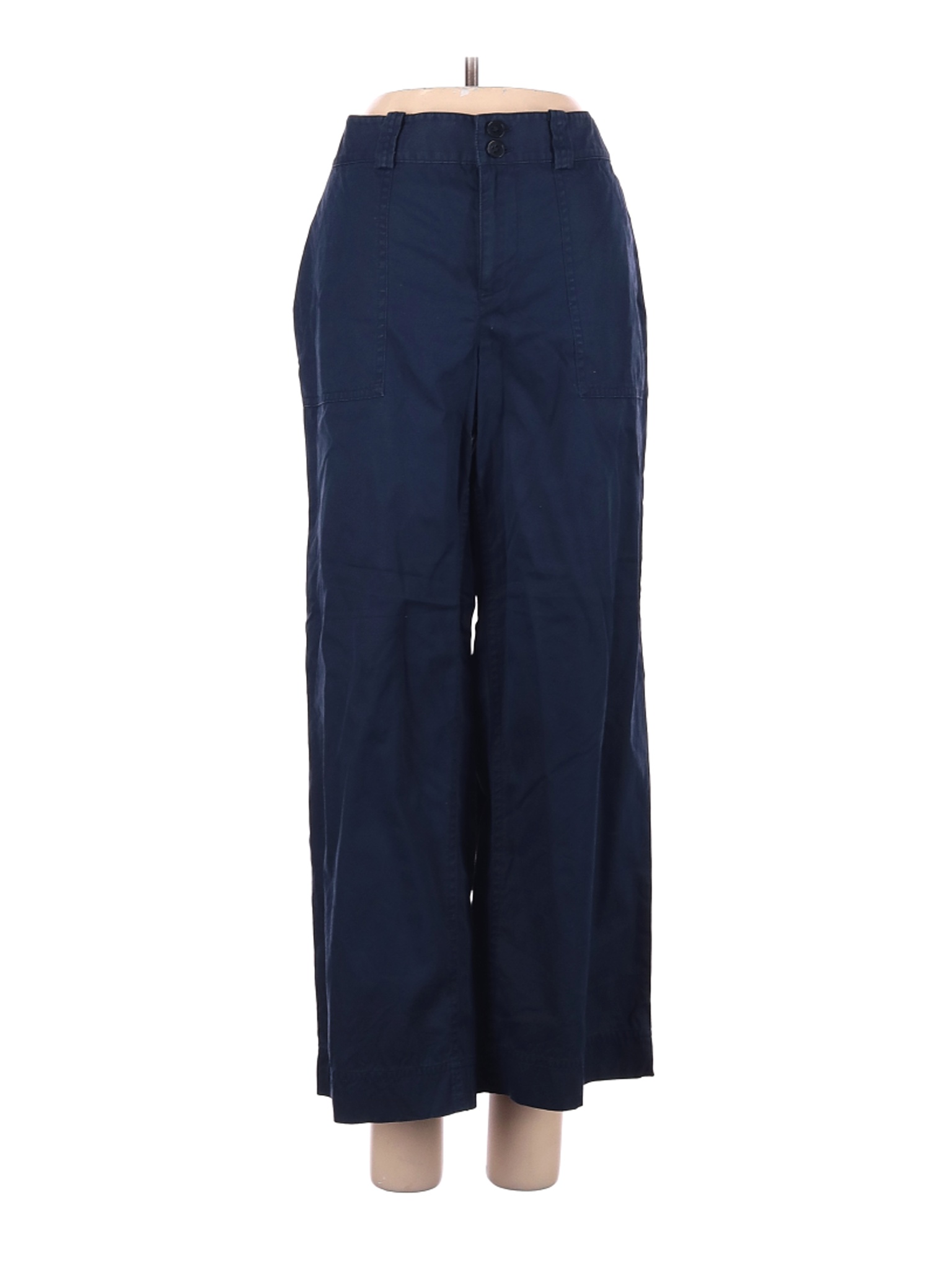 Lauren by Ralph Lauren Women Blue Casual Pants 4 Petites | eBay