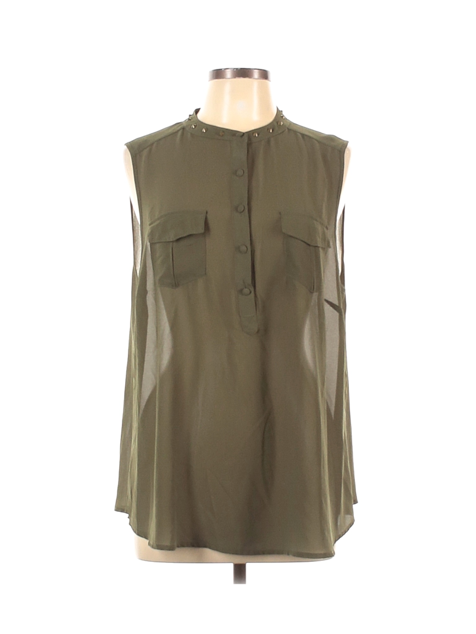torrid sleeveless blouse