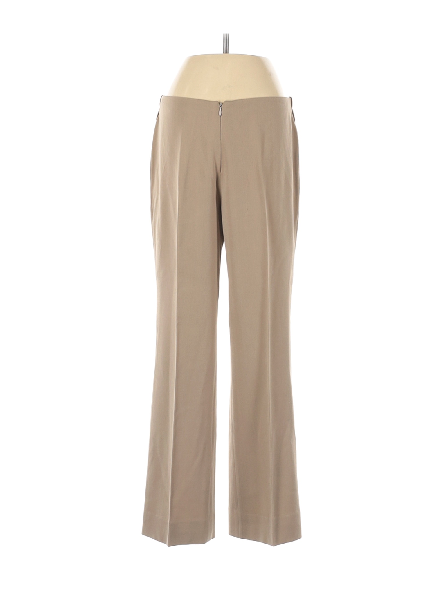 Thalian Women Brown Dress Pants 2 | eBay