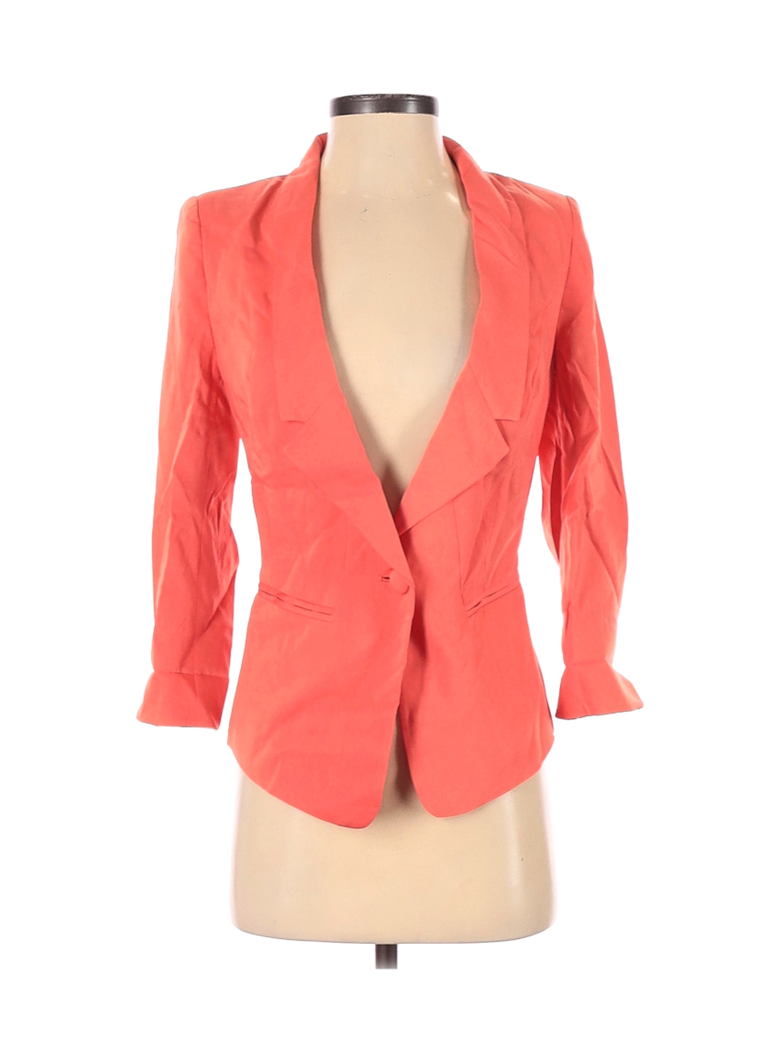 Pink 2 Button Blazer | Pink Blazer â Central Iowa â Shop Where I Live