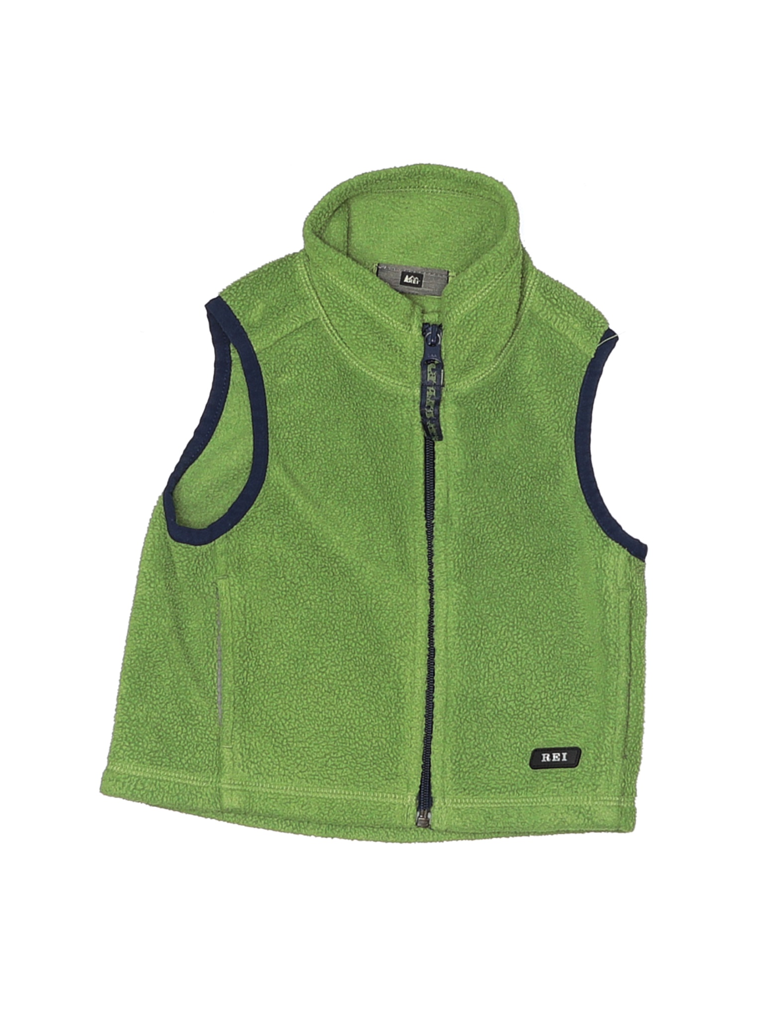REI Boys Green Vest 2T | eBay