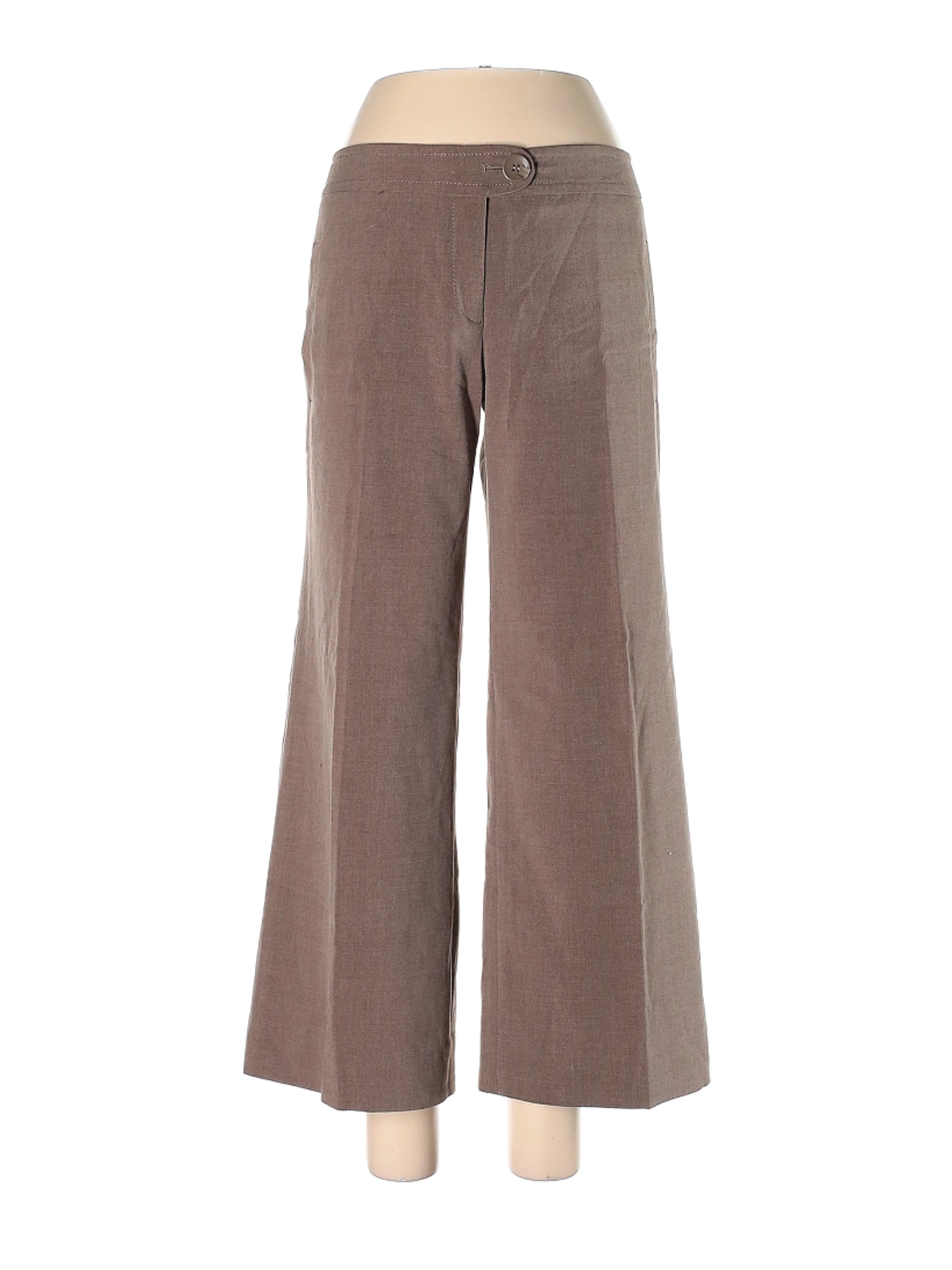 The Limited Women Brown Dress Pants 6 | eBay