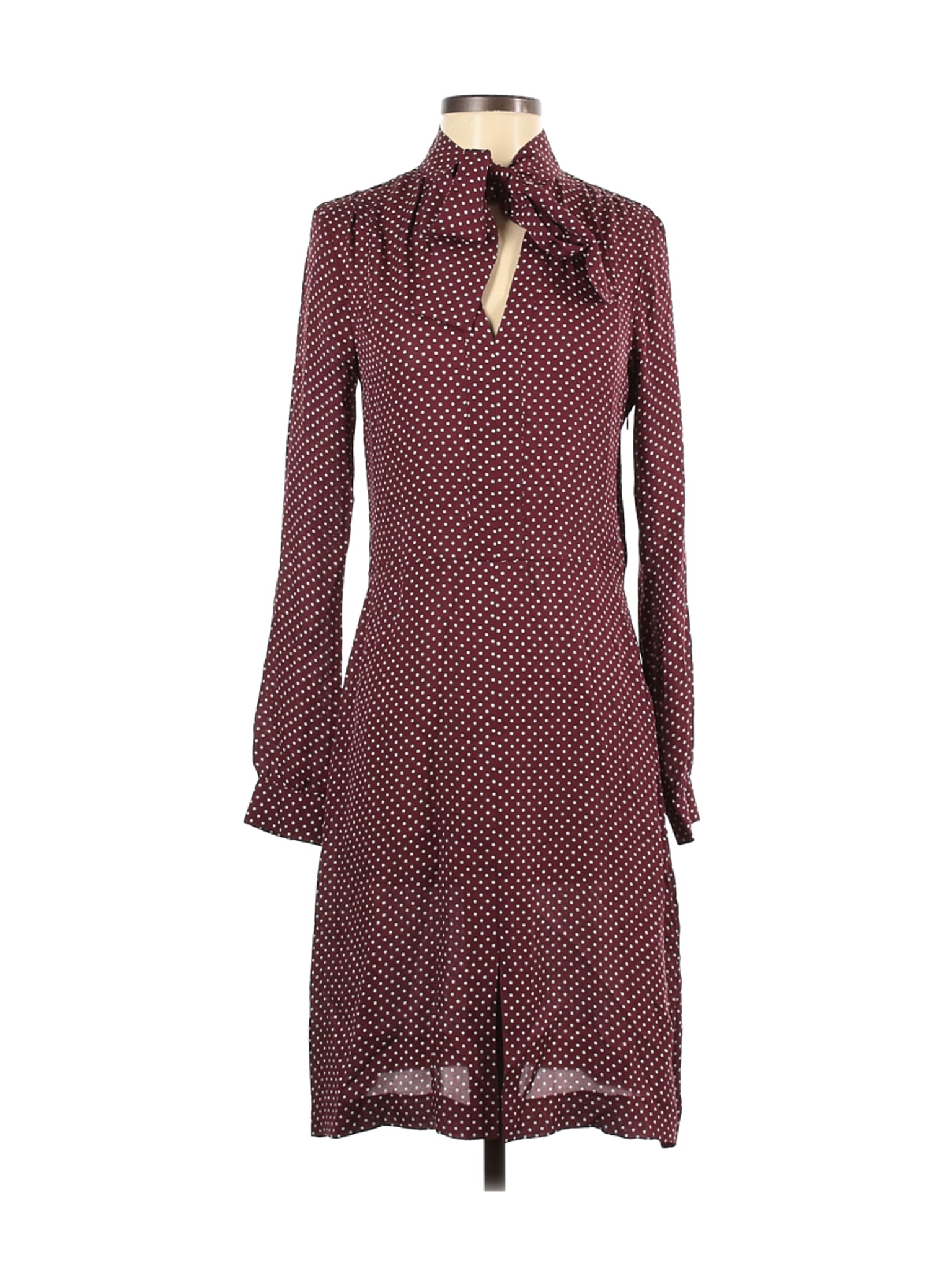 MICHAEL Michael Kors Women Red Casual Dress 0 | eBay
