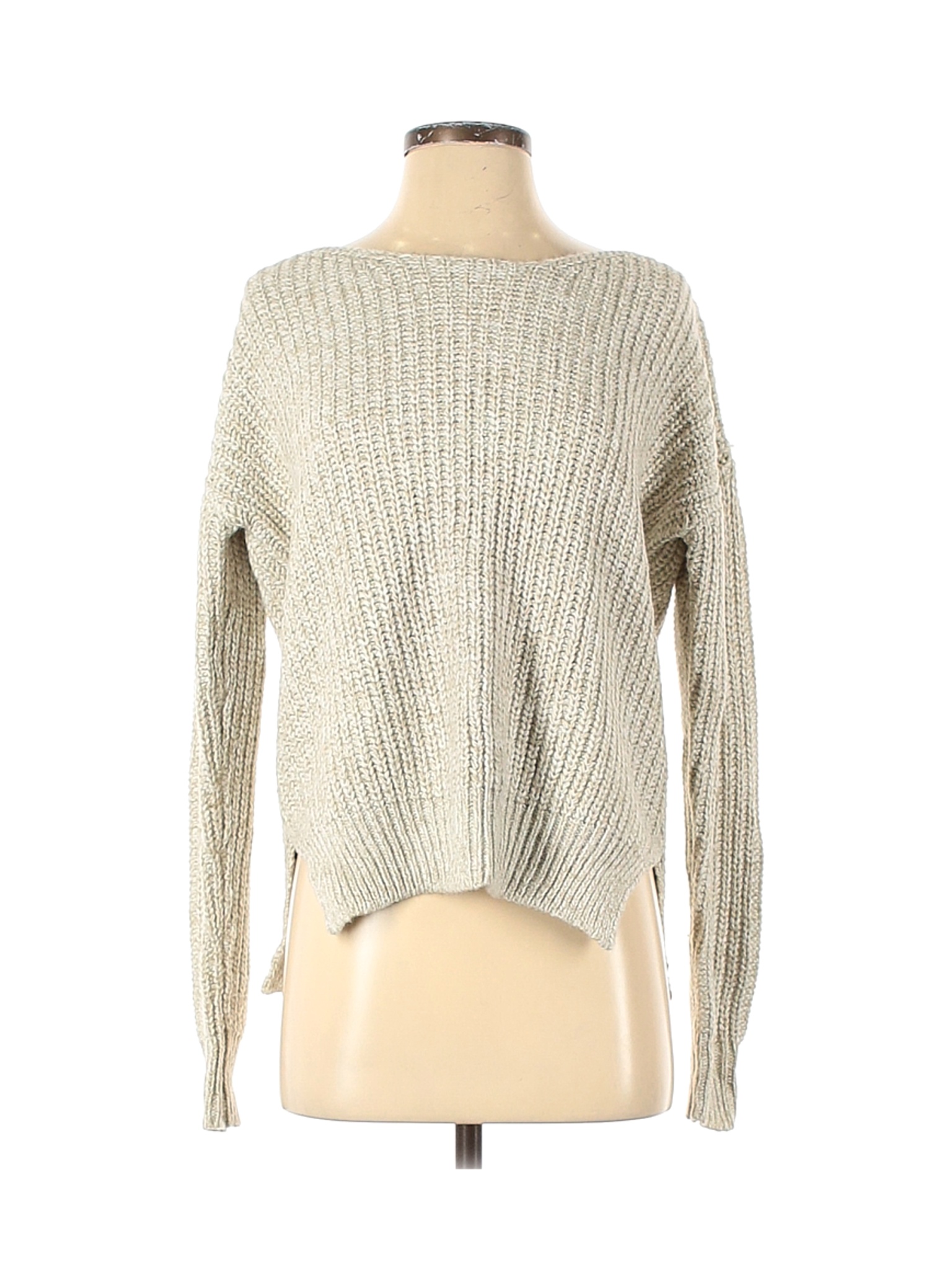 Sparkle & Fade Women Brown Pullover Sweater S | eBay