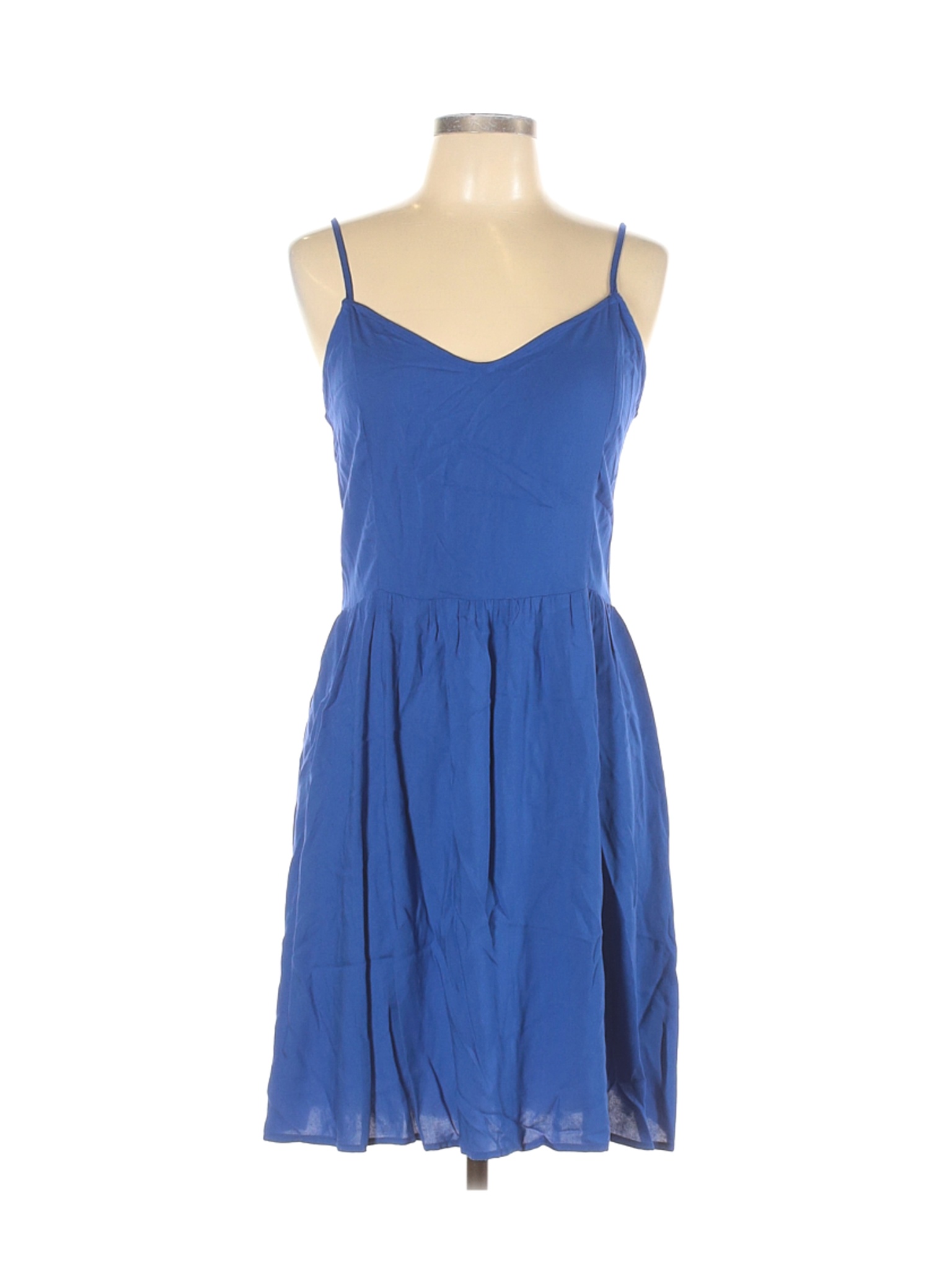 Divided by H&M Women Blue Casual Dress 12 | eBay