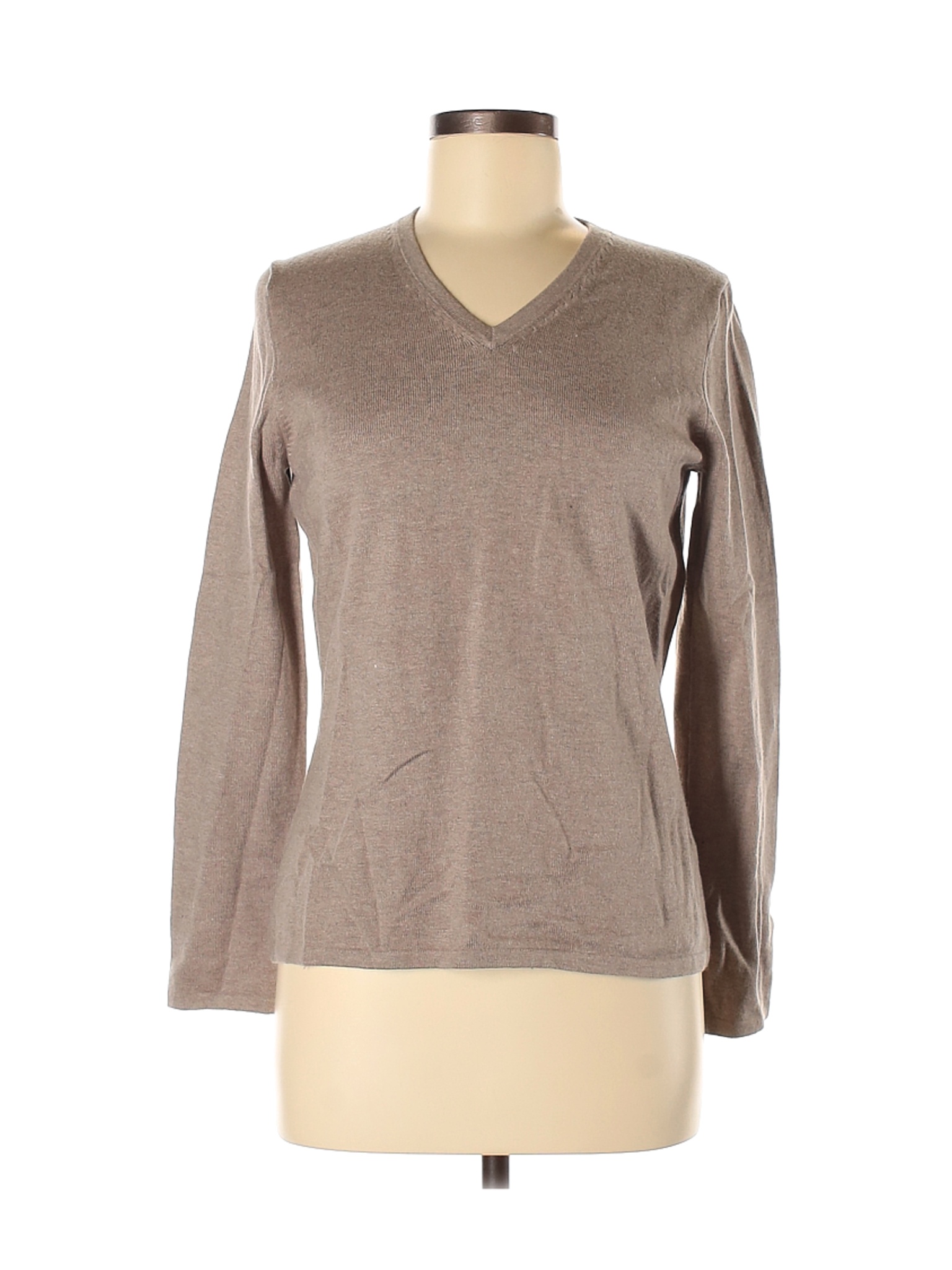 NWT Jillanova Women Brown Pullover Sweater M | eBay