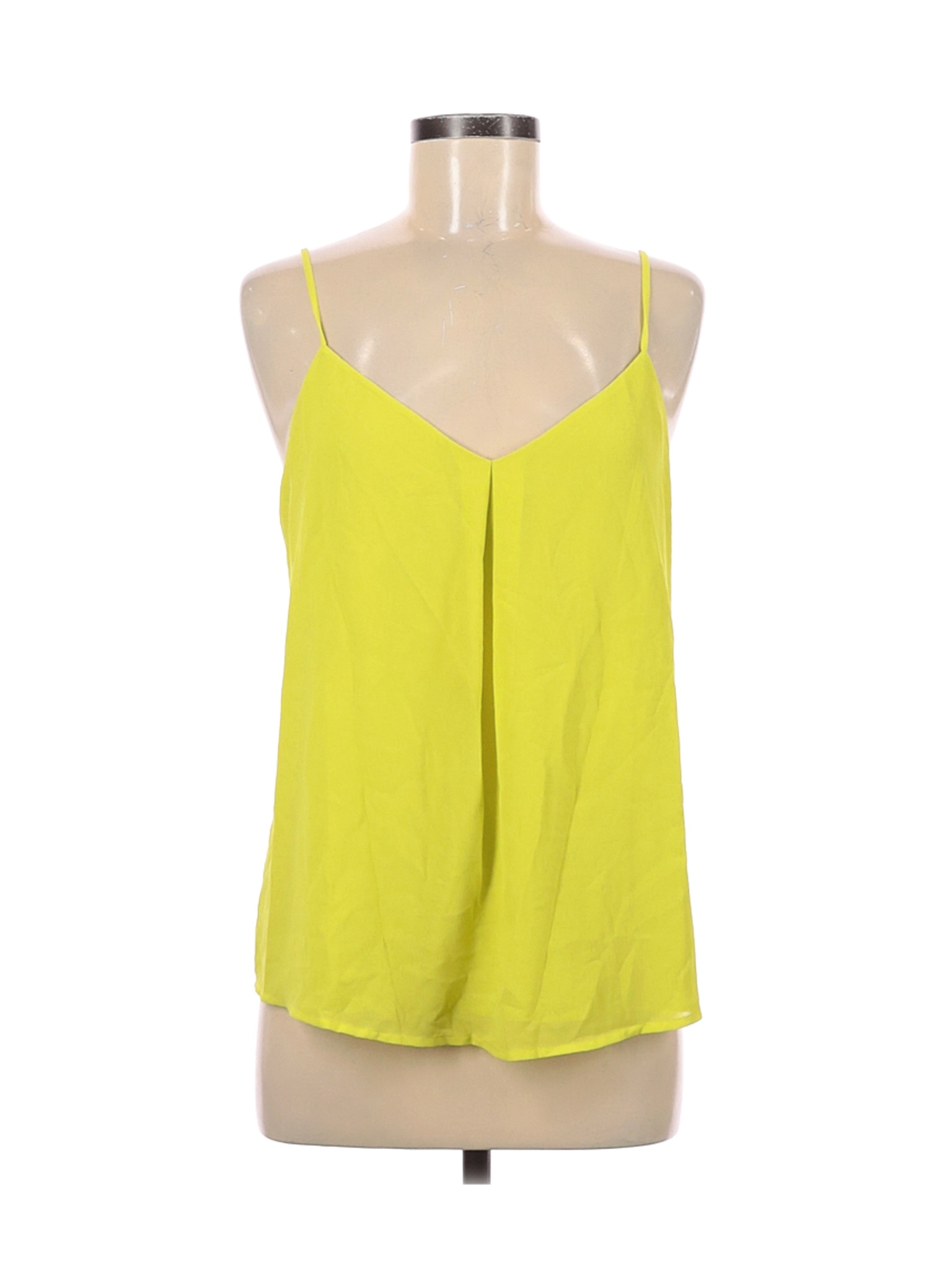 Norah Women Yellow Sleeveless Blouse M | eBay