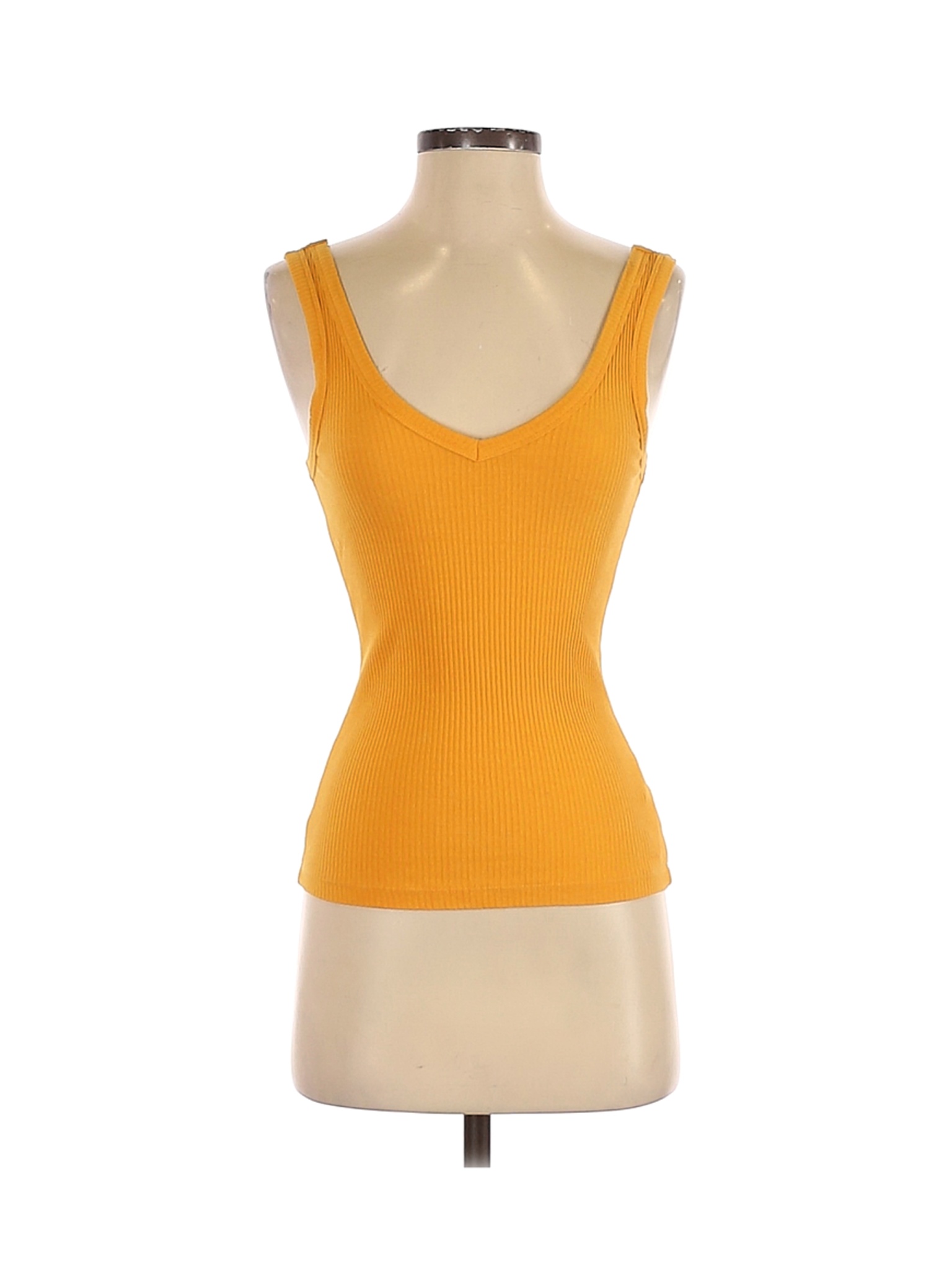 Cotton On Women Yellow Tank Top M | eBay