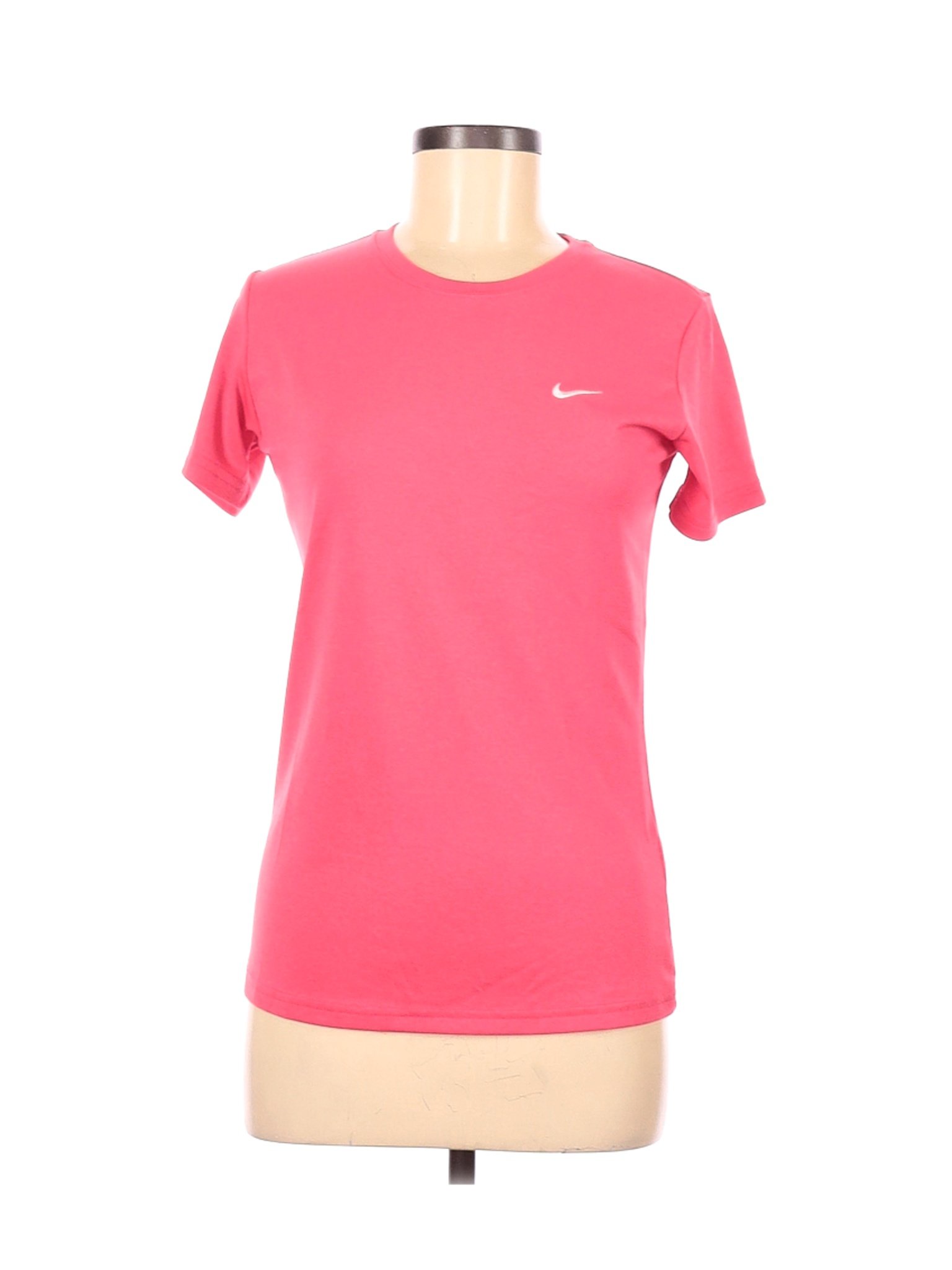 bubble gum pink nike shirt