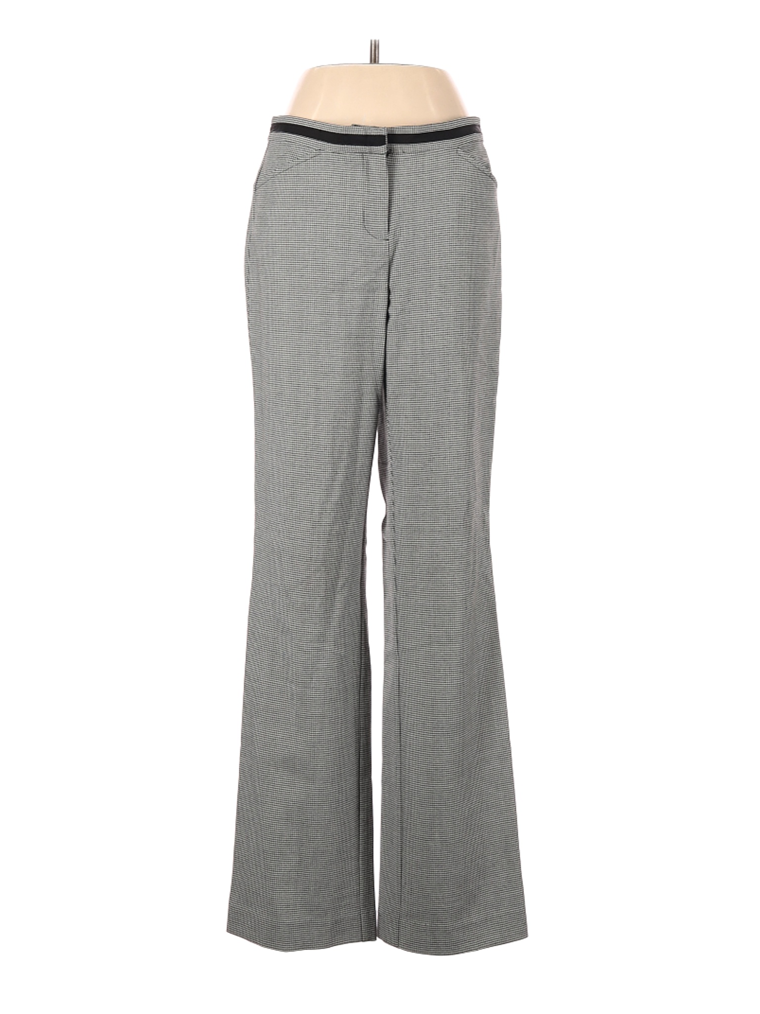 Liz Claiborne Women Gray Dress Pants 4 | eBay