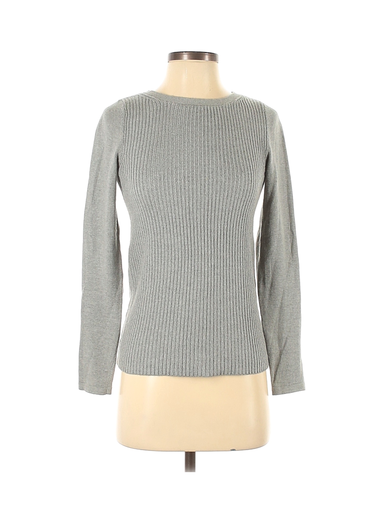 Banana Republic Women Gray Pullover Sweater XS | eBay