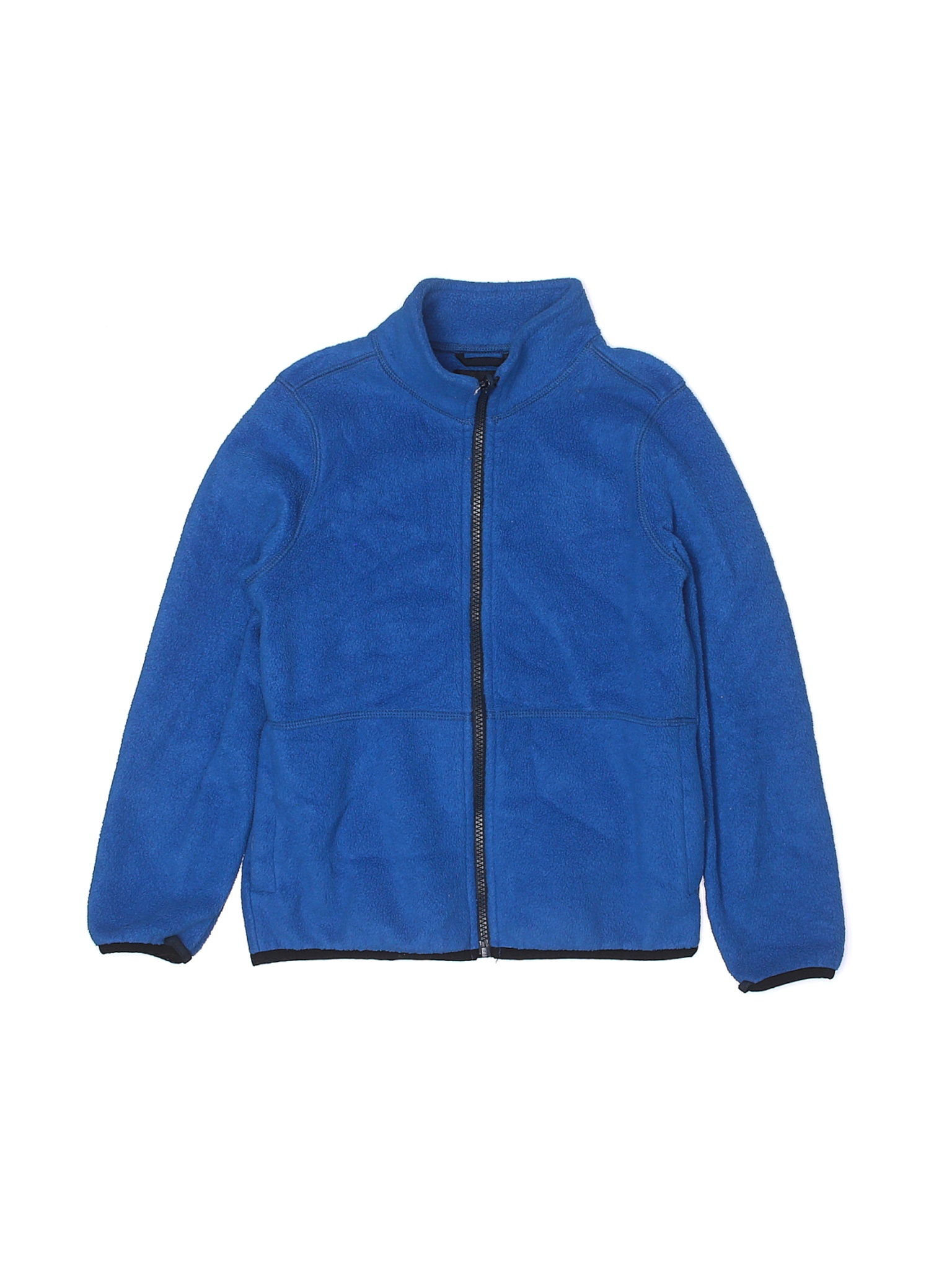 The Children's Place Boys Blue Fleece Jacket 7 | eBay