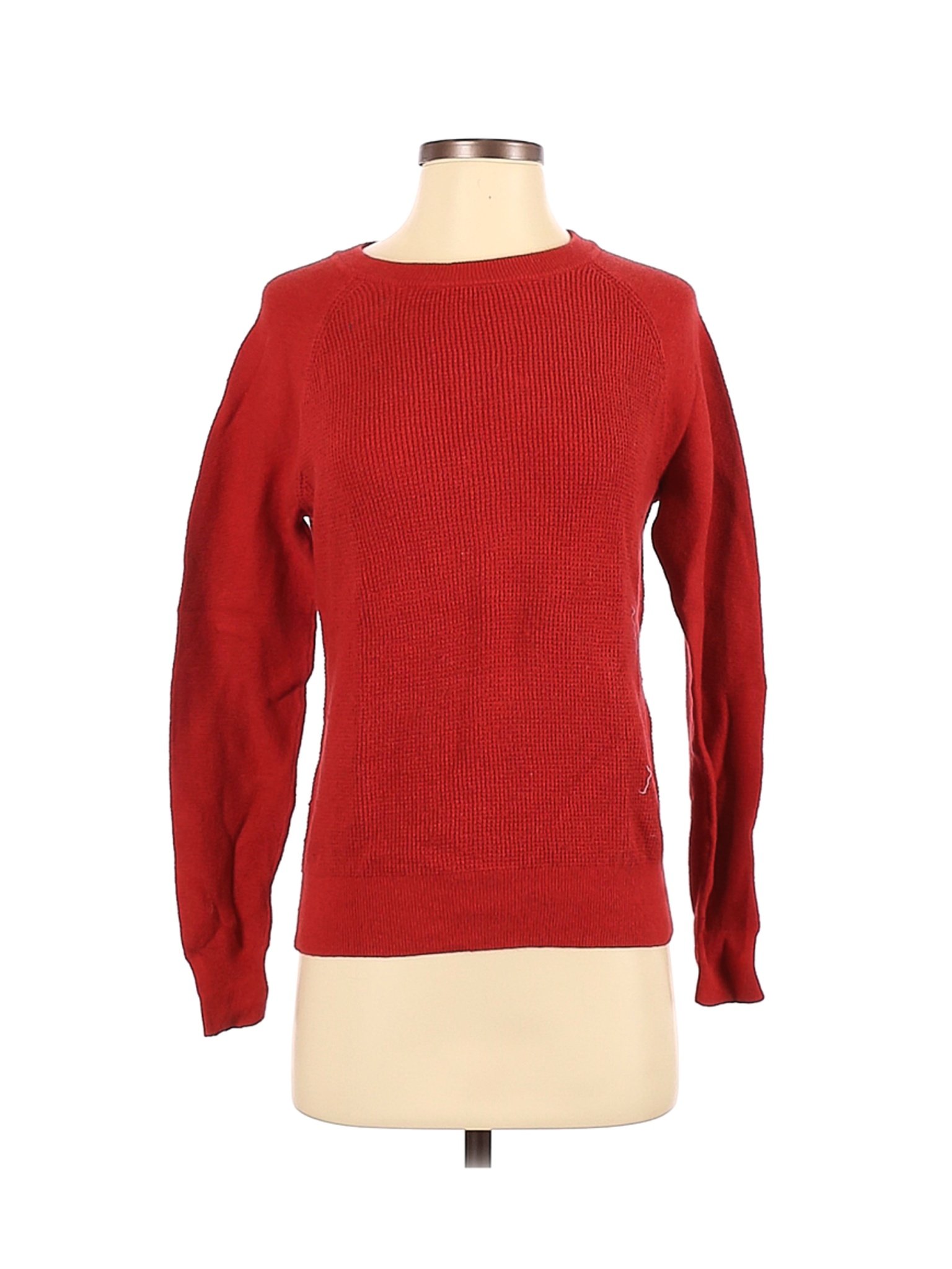 Levi's Women Red Pullover Sweater S | eBay