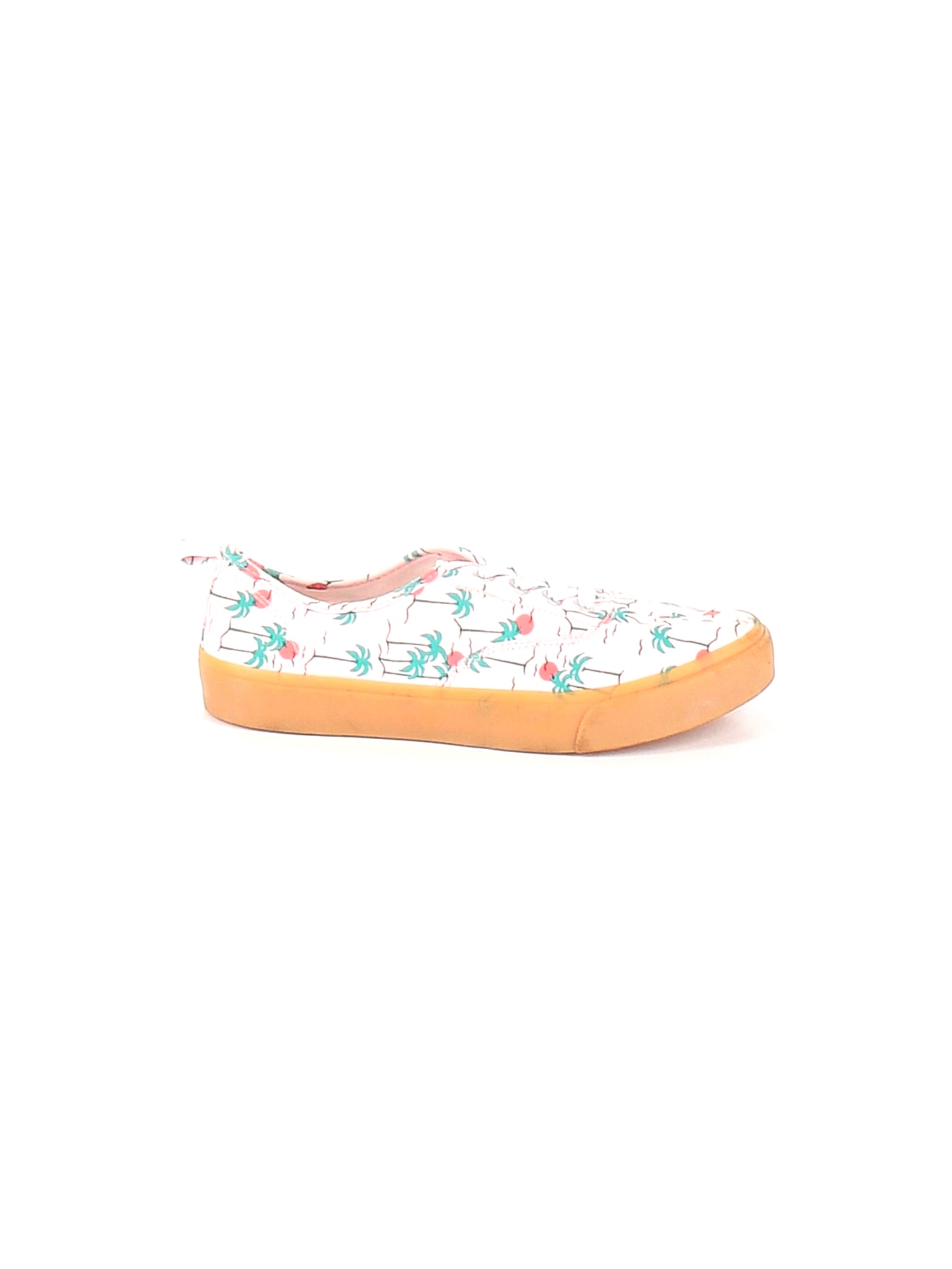 old navy white leather sneakers