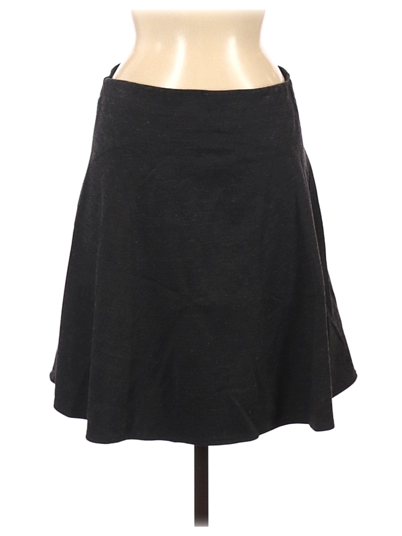 Max Studio Women Black Casual Skirt M | eBay