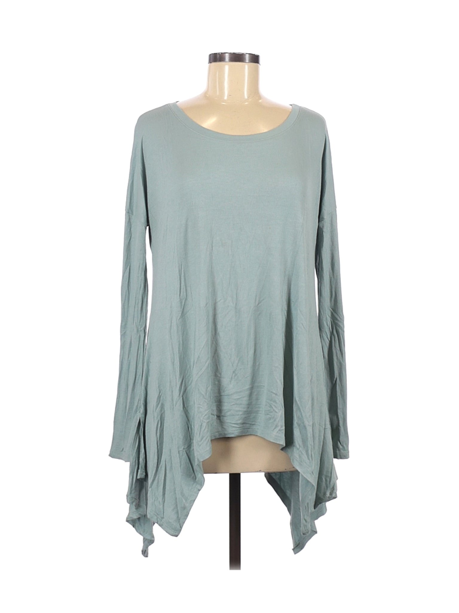 Grace & Lace Women Green Long Sleeve Top M | eBay