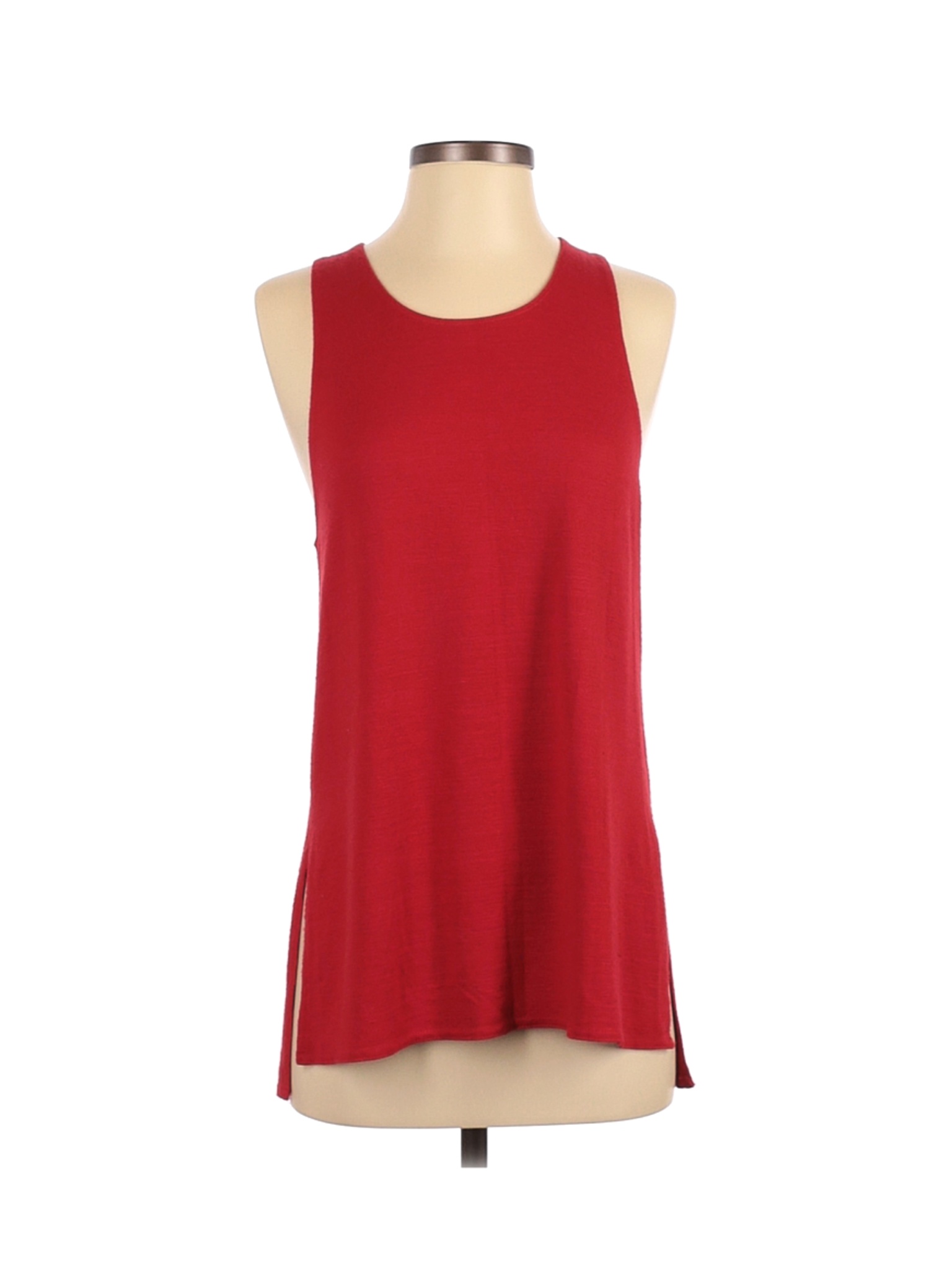 Wilfred Free Women Red Sleeveless Top S | eBay