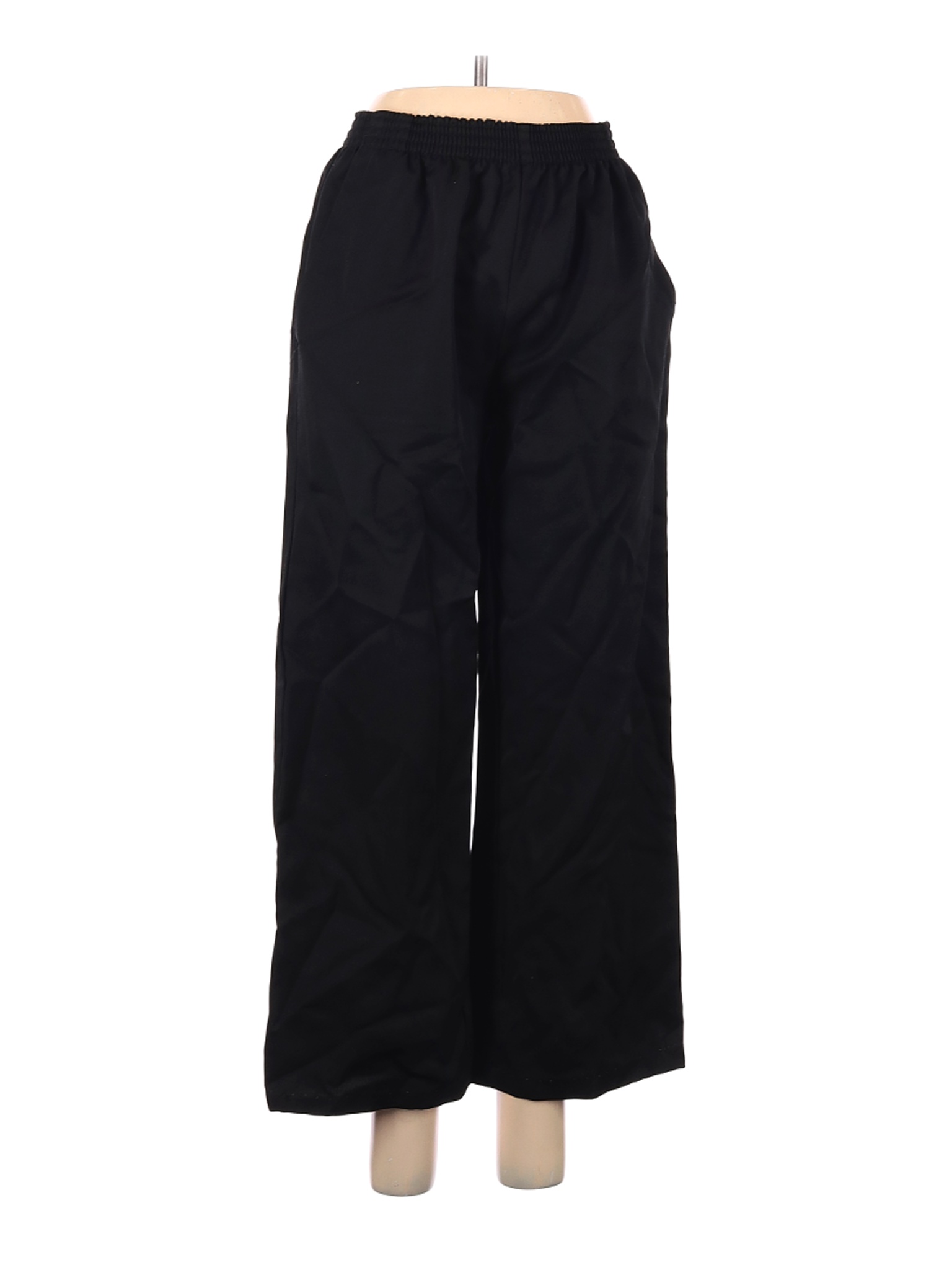 Bobbie Brooks Women Black Casual Pants M | eBay