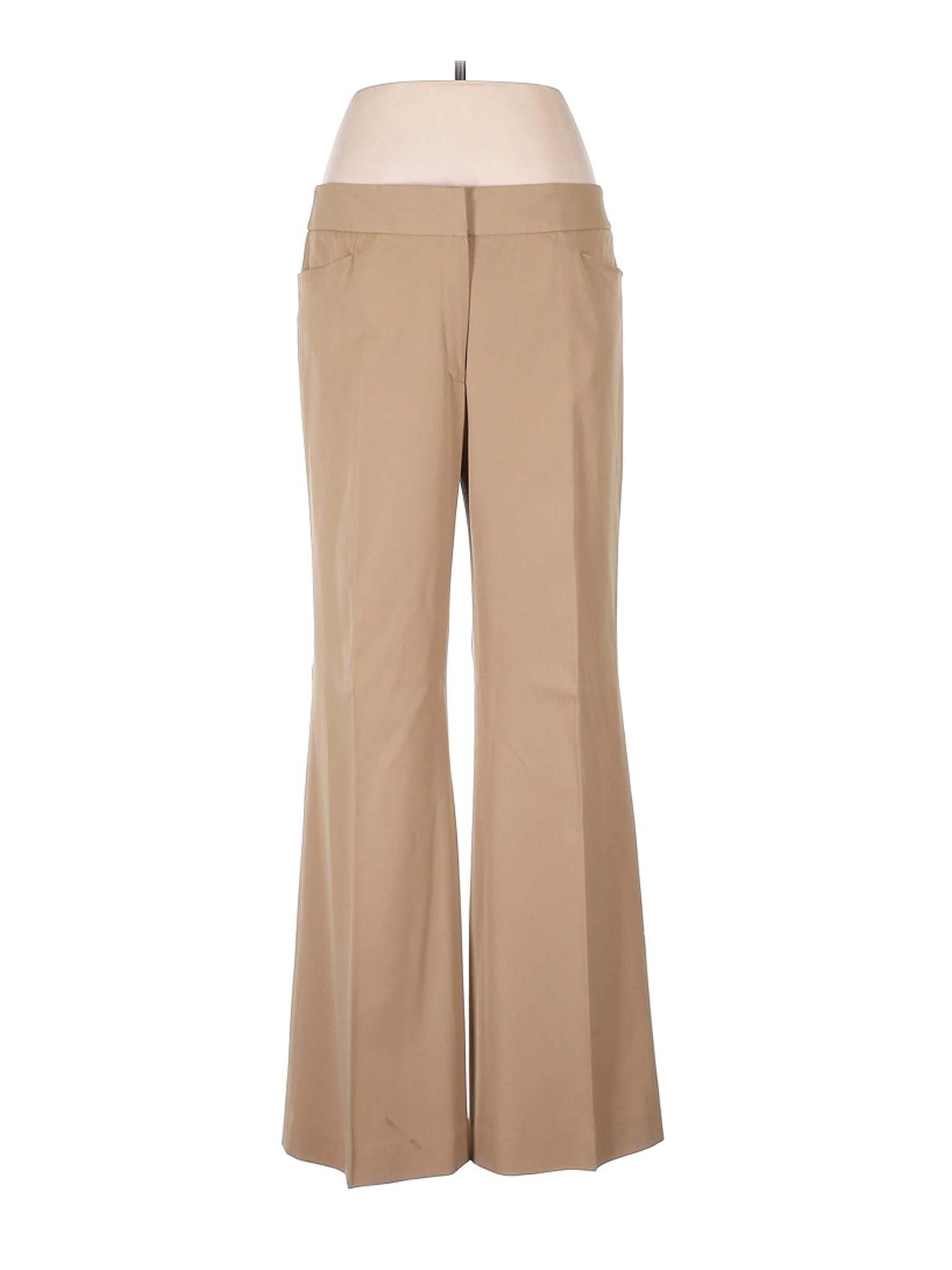 Casual Corner Women Brown Dress Pants 12 | eBay