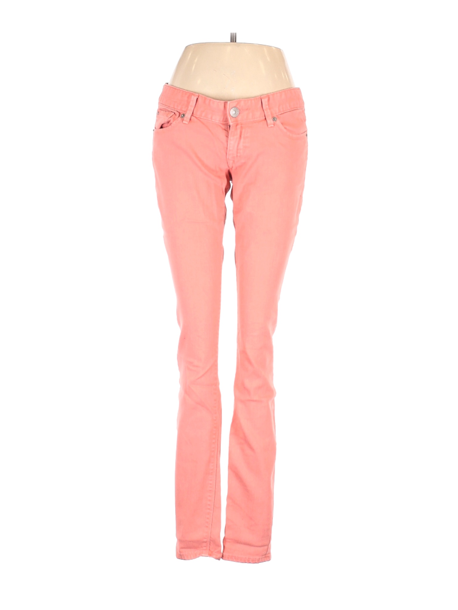 light pink jeggings