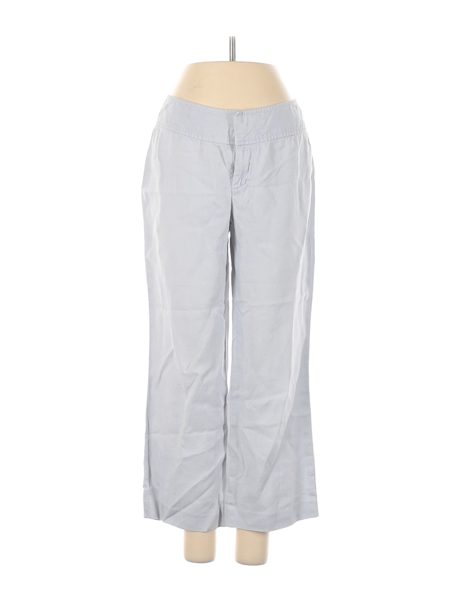 banana republic white pants
