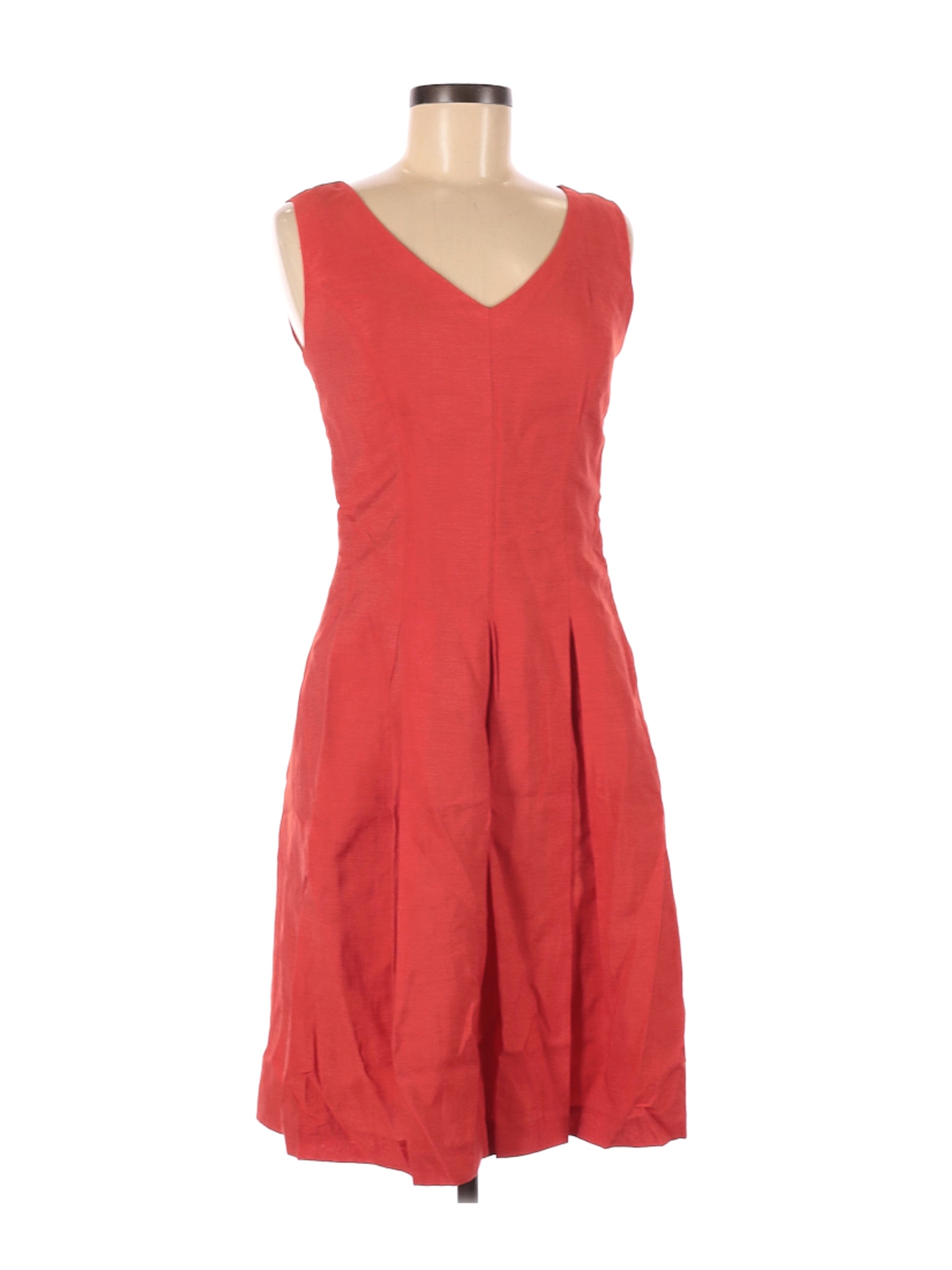 Coldwater Creek Women Red Casual Dress 6 | eBay