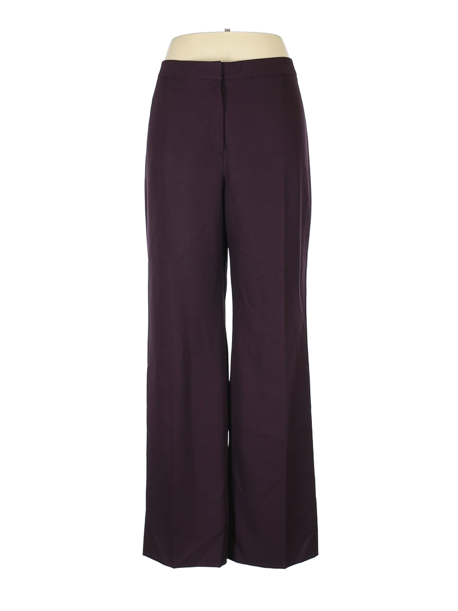 Le Suit Separates Women Purple Dress Pants 16 | eBay